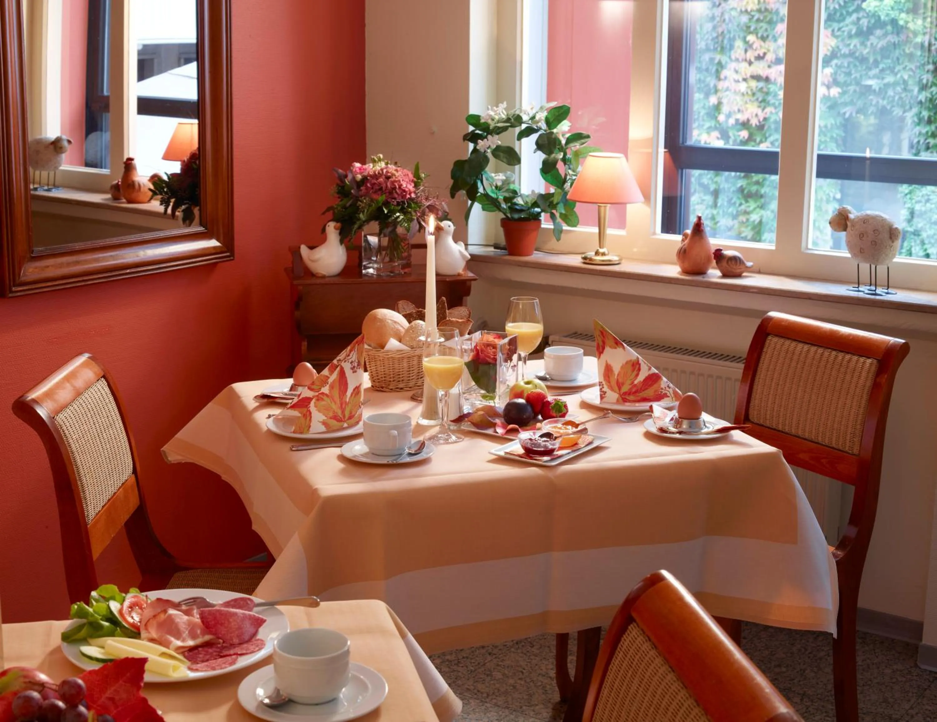 Restaurant/places to eat in Schloss Hotel Herborn