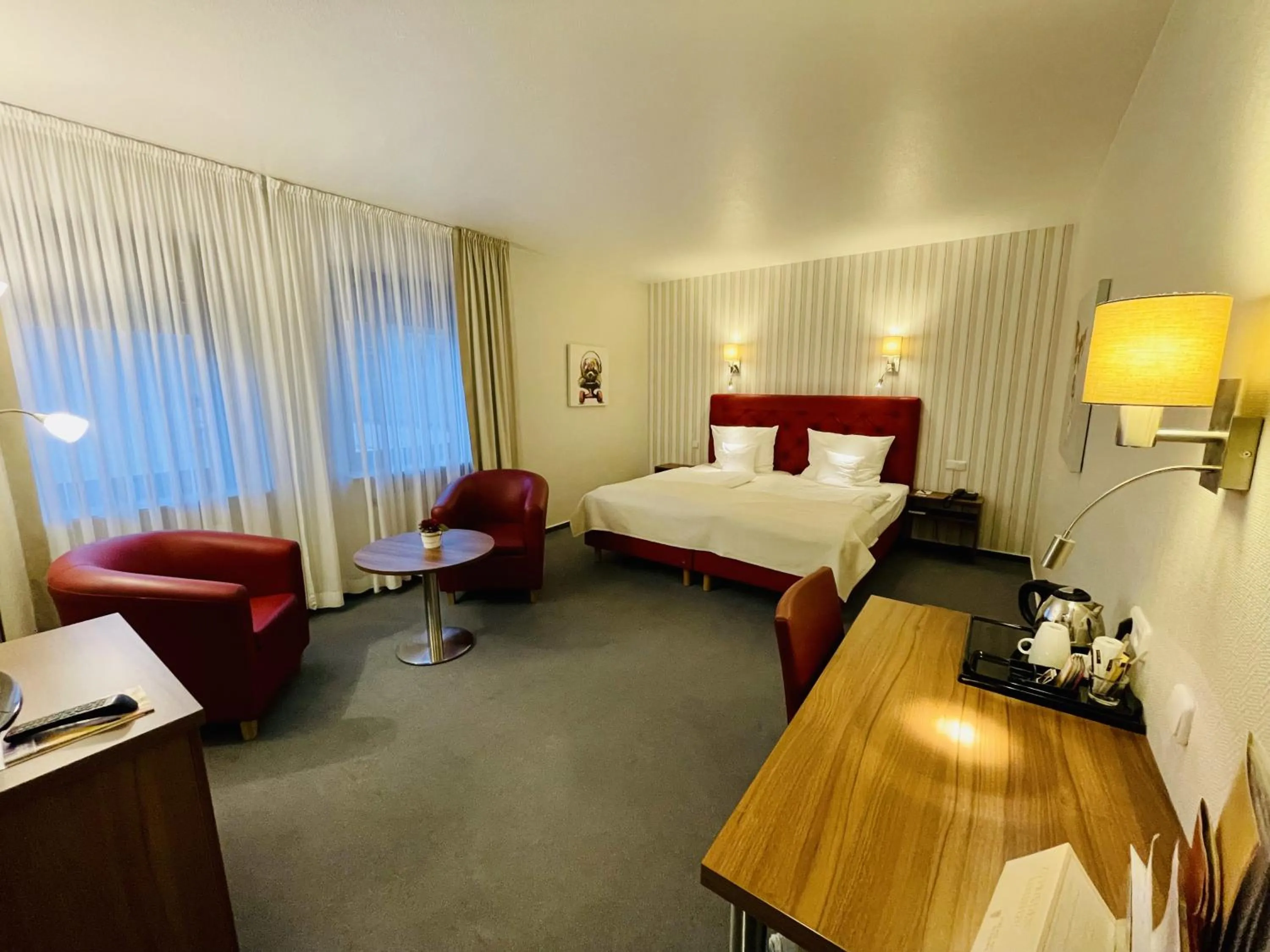 Staff, Bed in Schloss Hotel Herborn