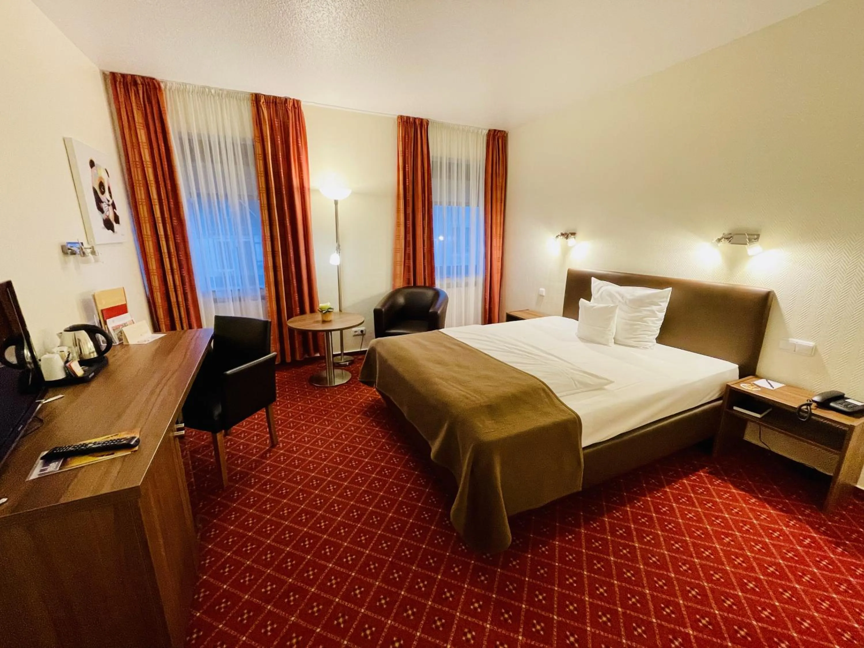Staff, Bed in Schloss Hotel Herborn