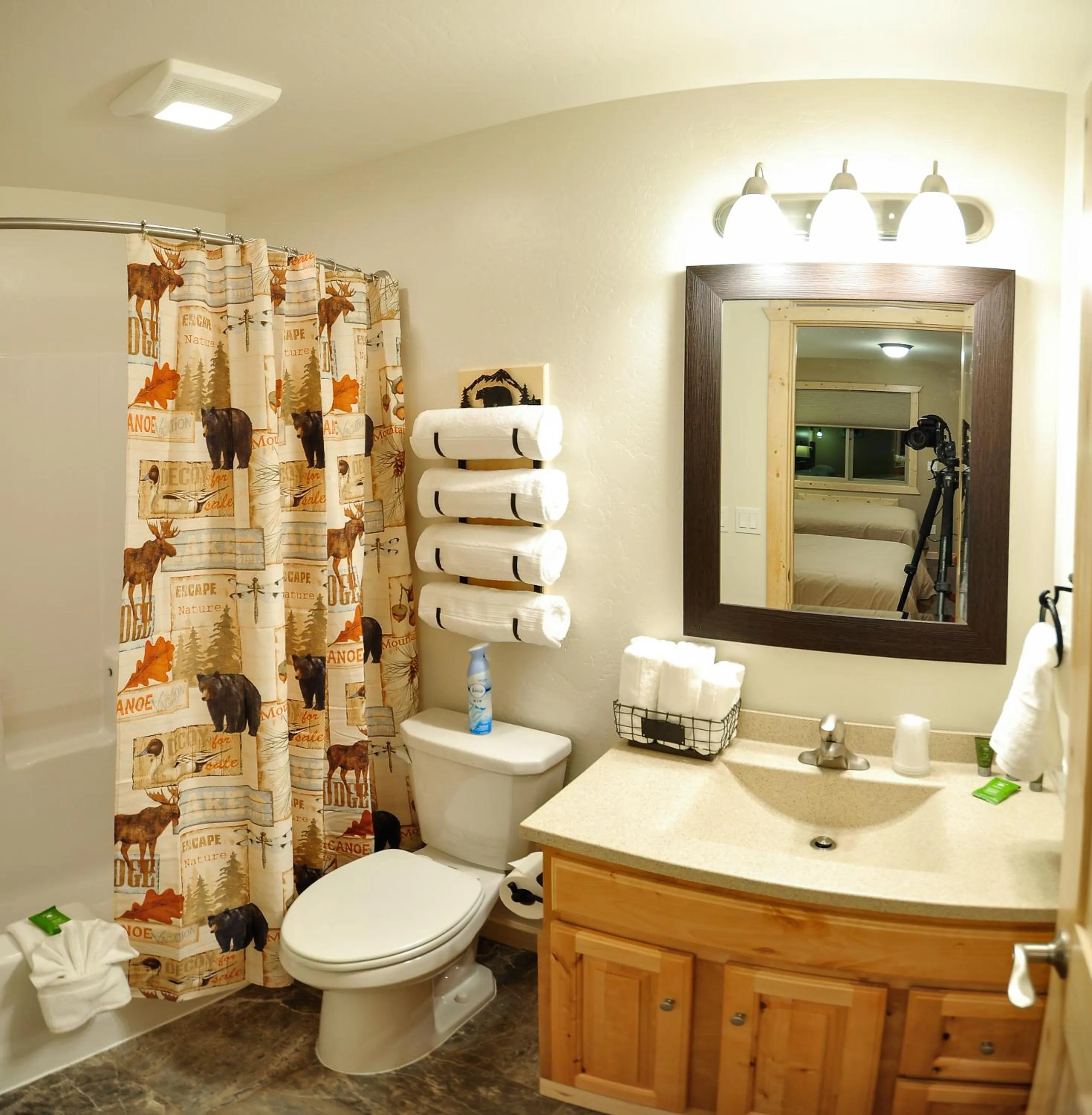 Bathroom in Paddle Ridge
