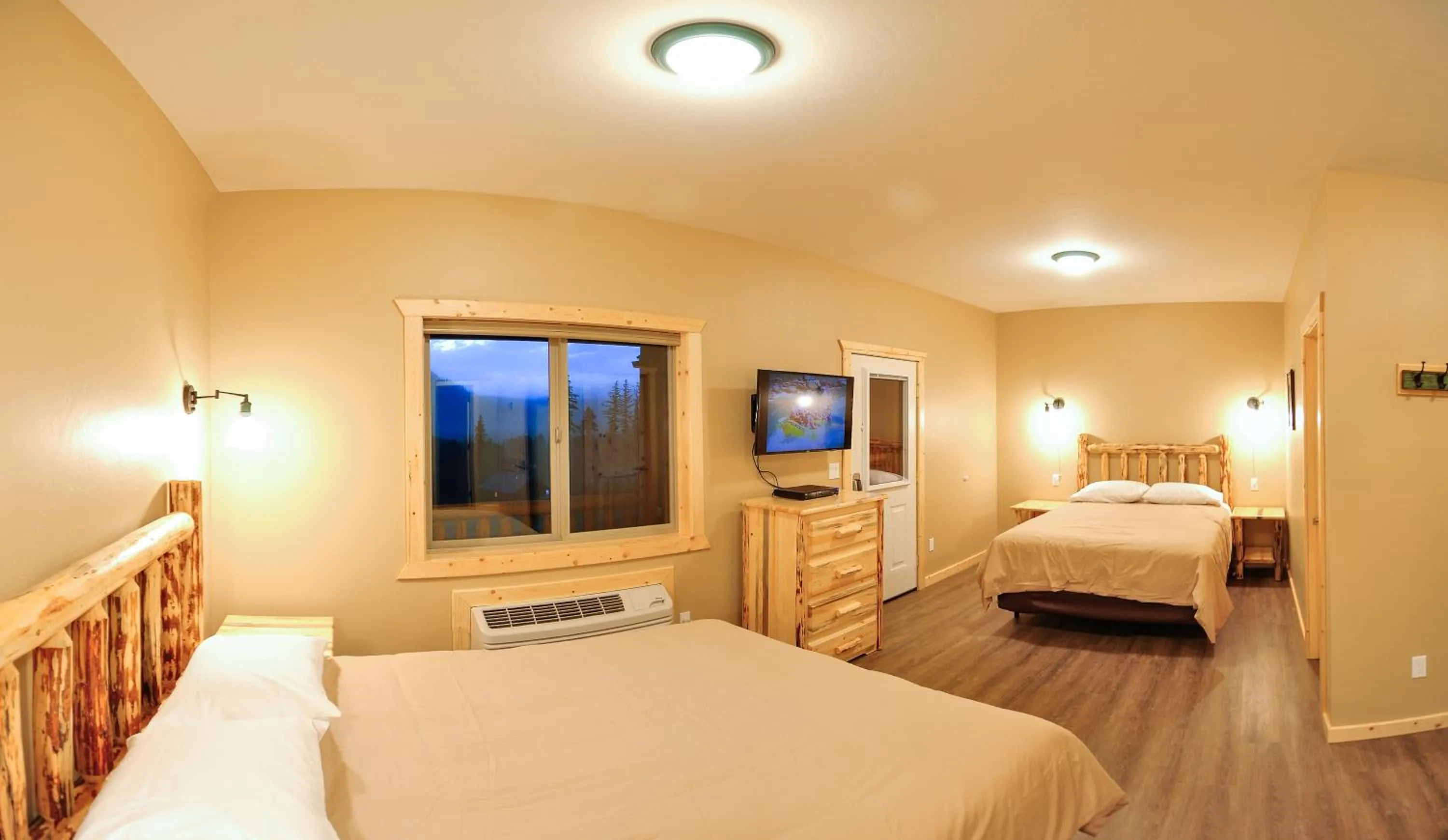 Bedroom, Bed in Paddle Ridge