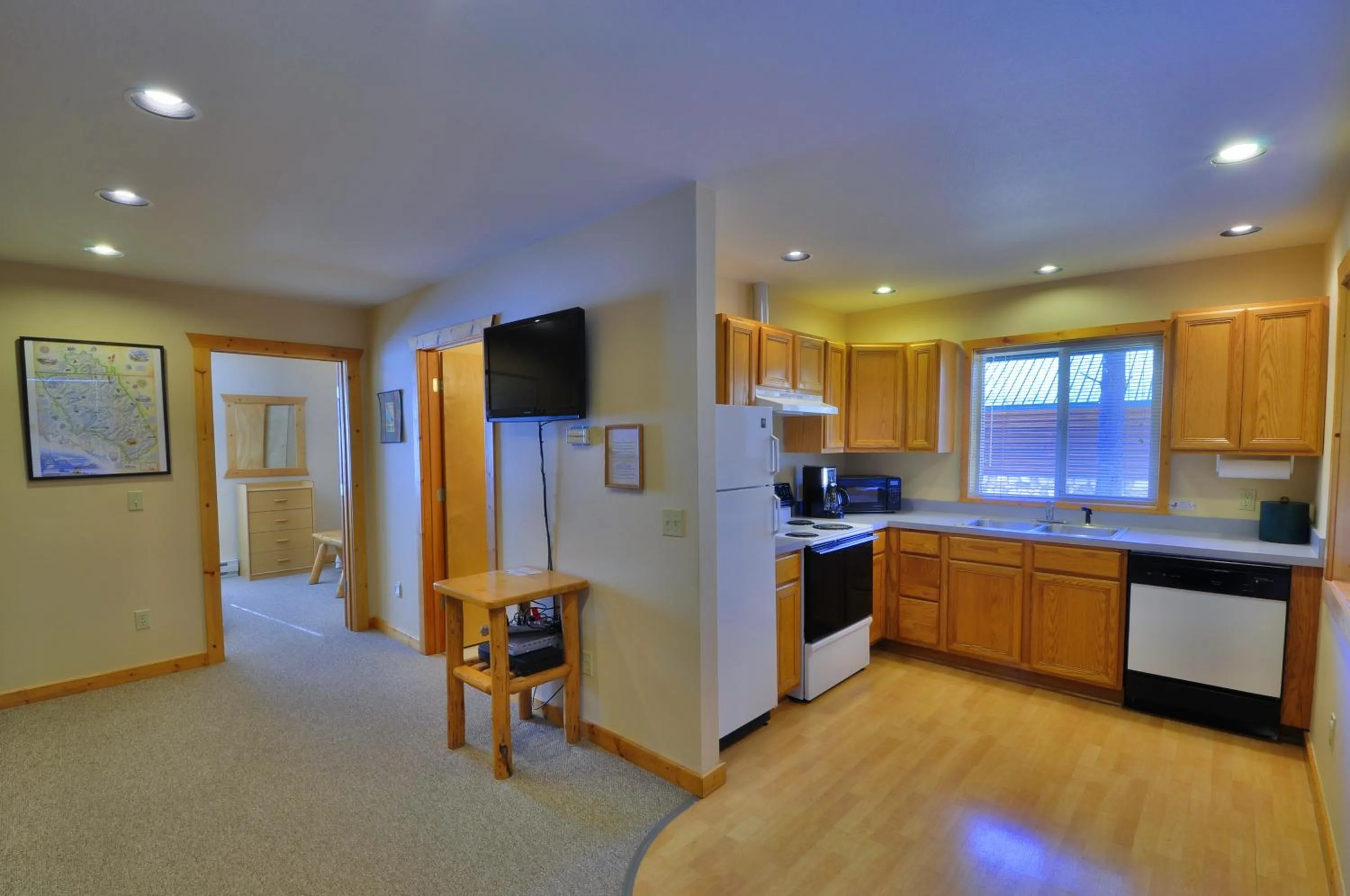 Kitchen or kitchenette in Paddle Ridge