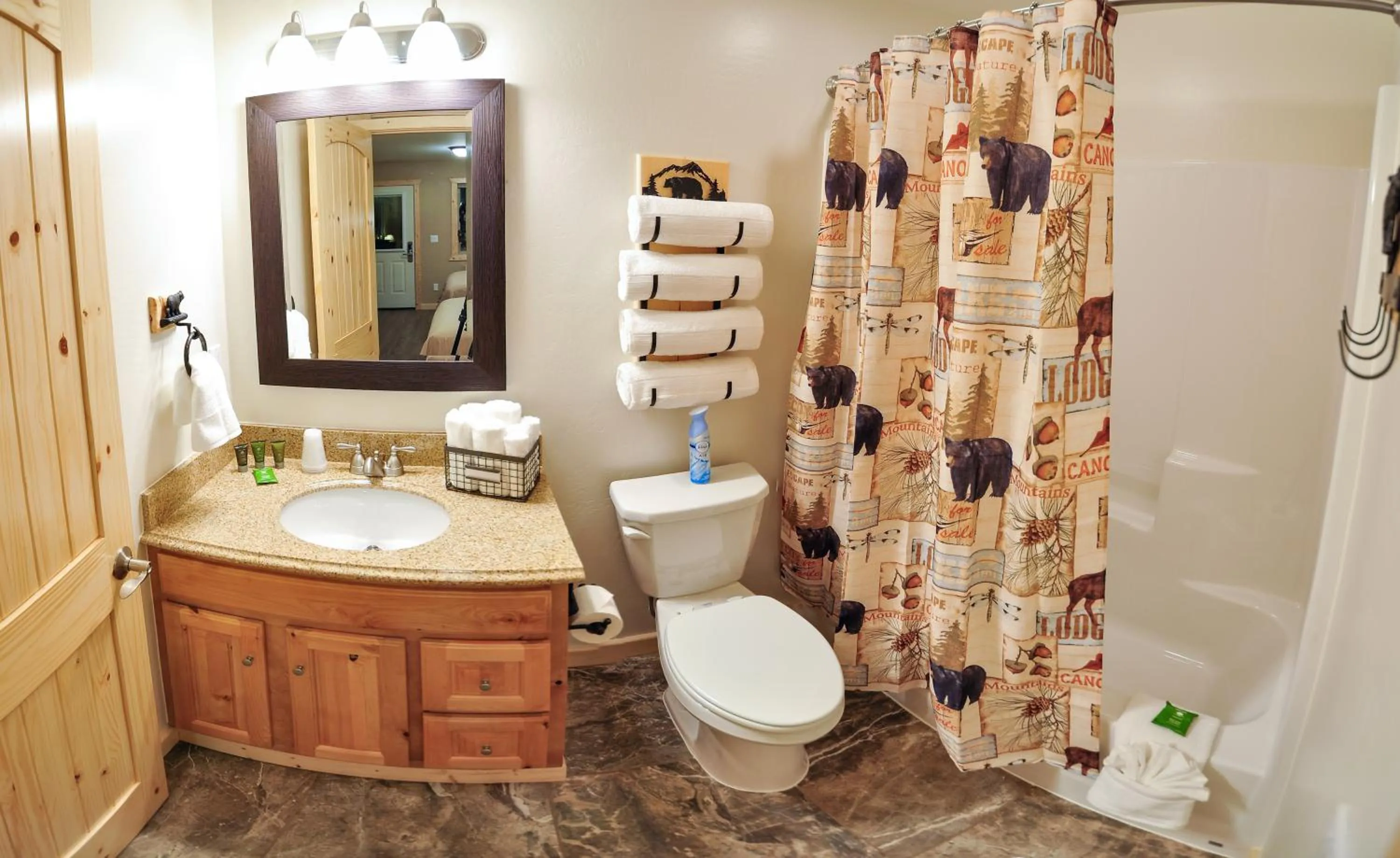 Bathroom in Paddle Ridge