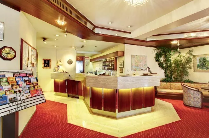 Lobby or reception in Hotel Senator Hamburg