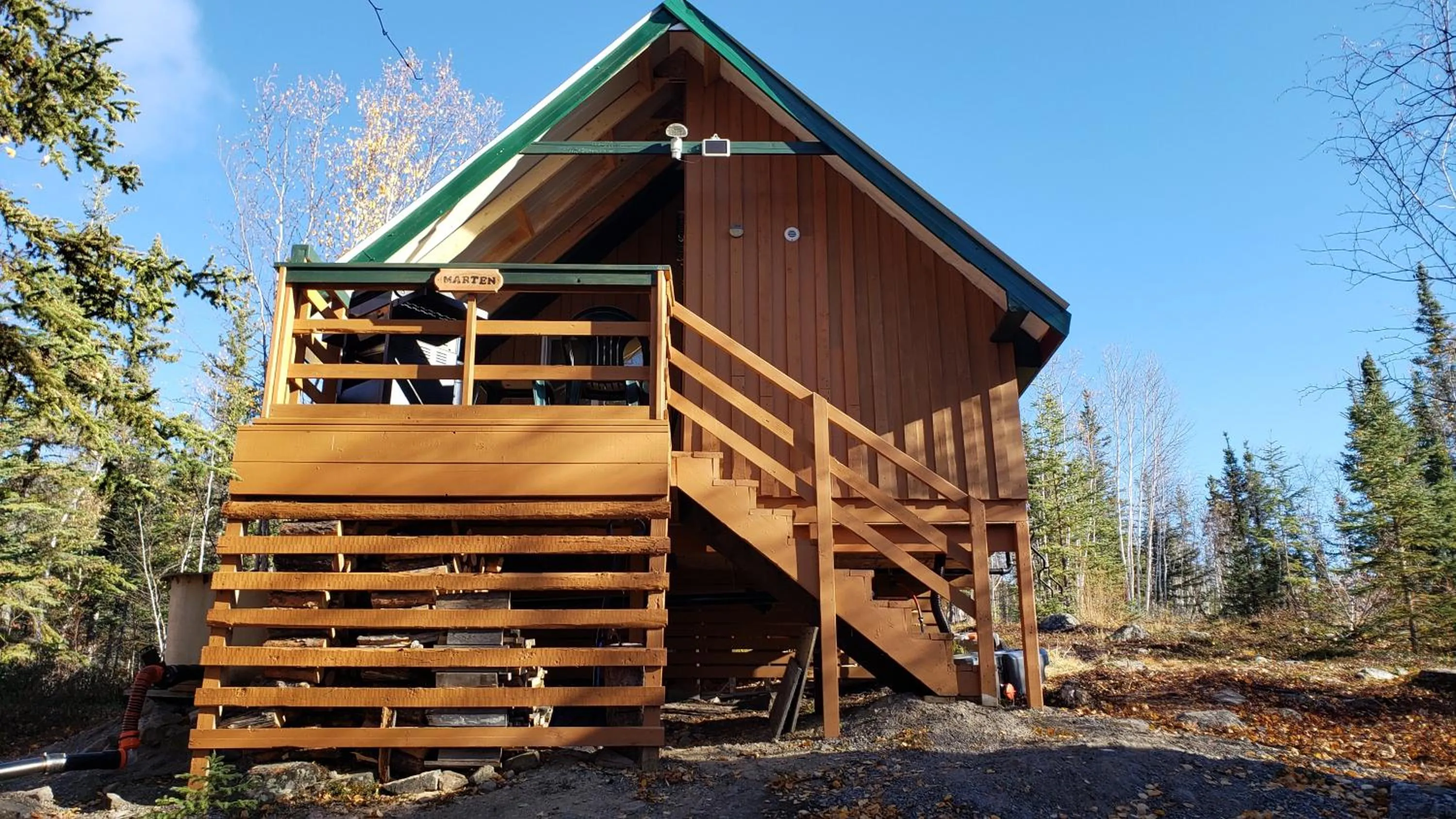 Property building in Yellow Dog Lodge, Inc.