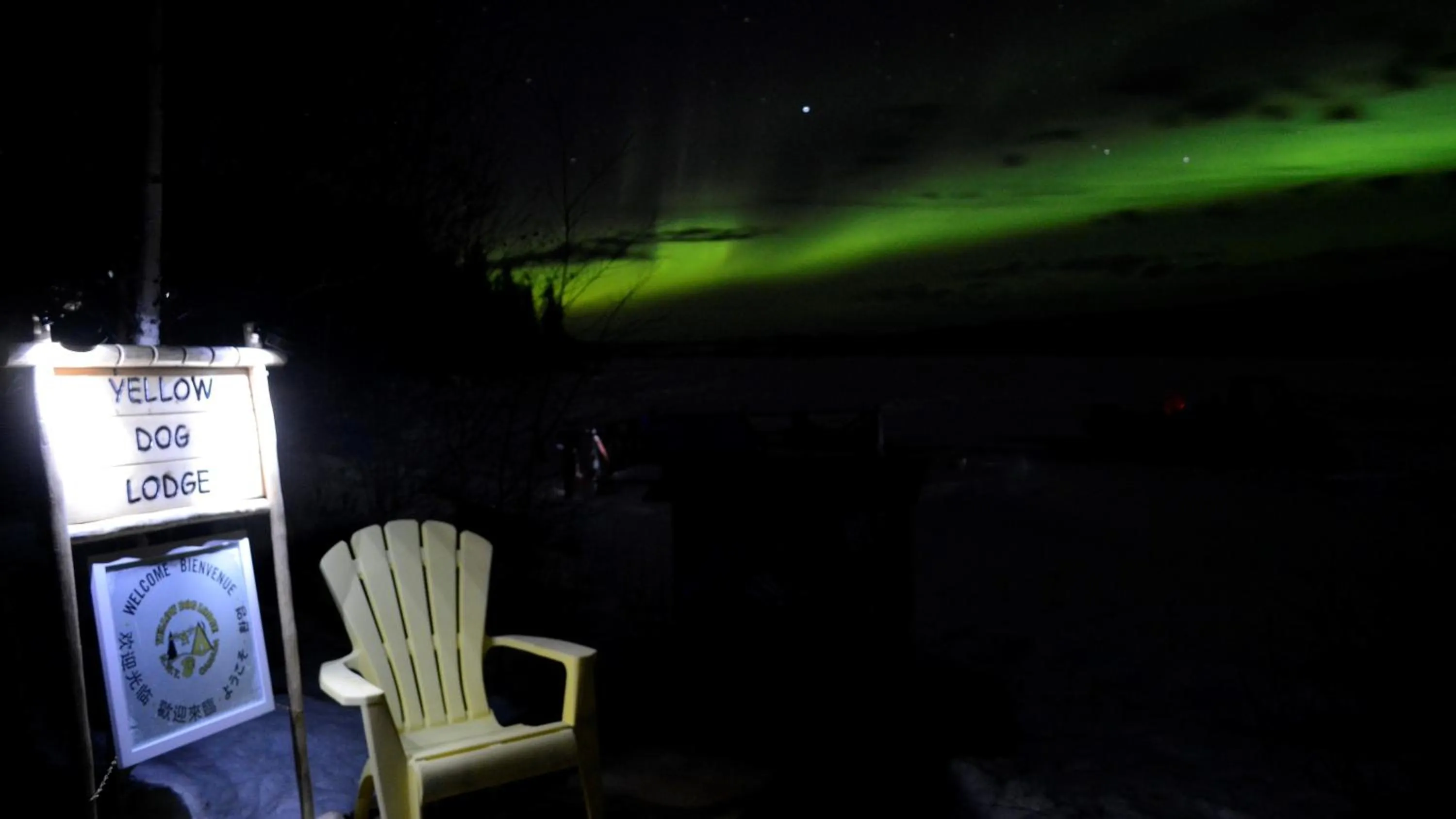 Autumn in Yellow Dog Lodge, Inc.