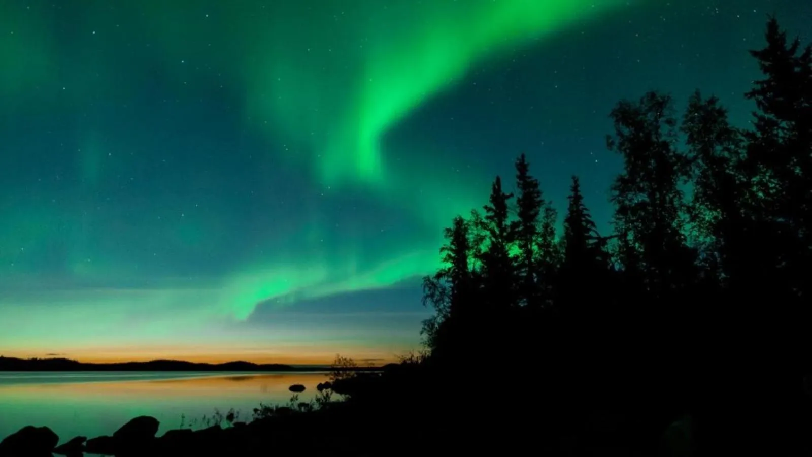 Sunset in Yellow Dog Lodge, Inc.