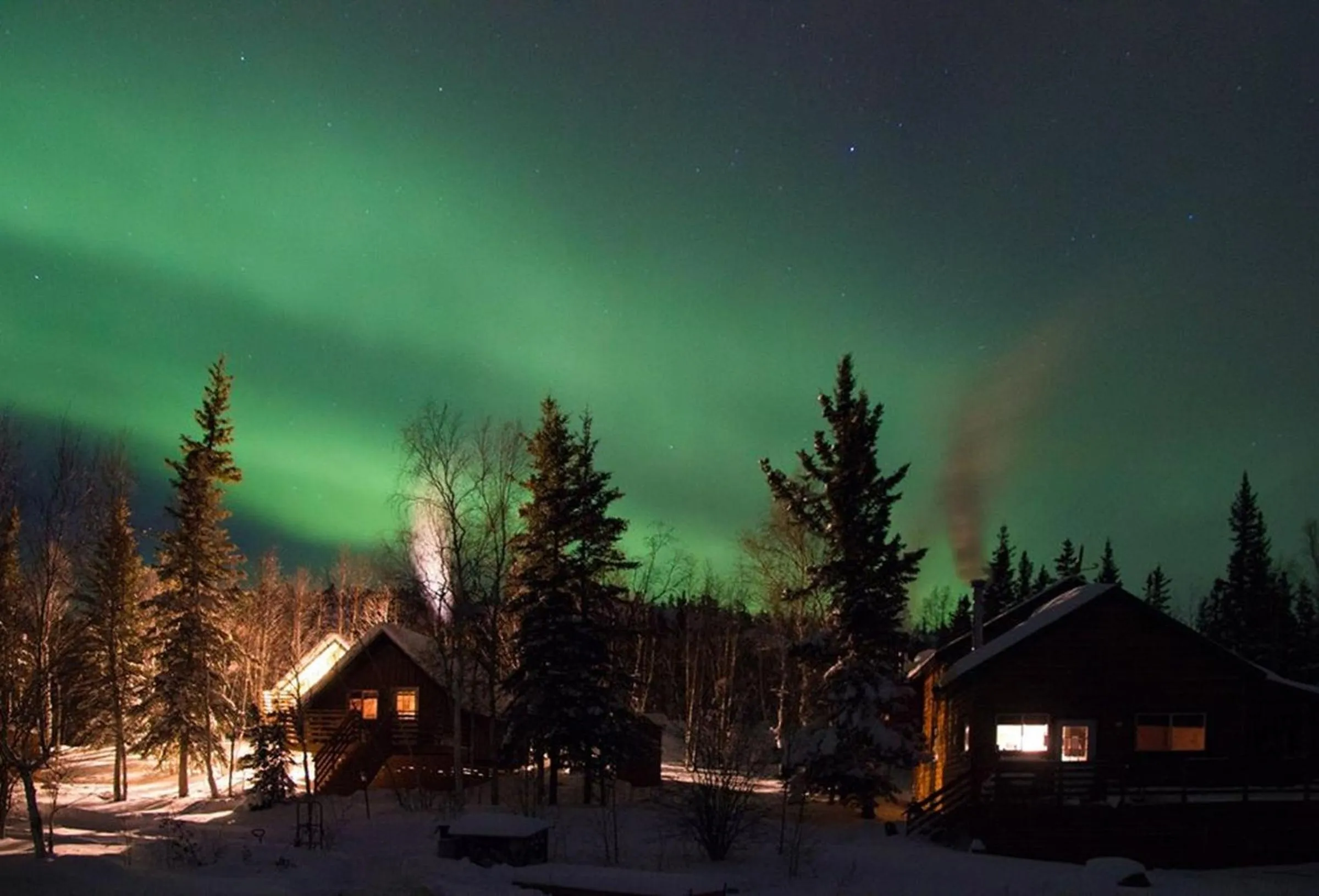 Sunset in Yellow Dog Lodge, Inc.