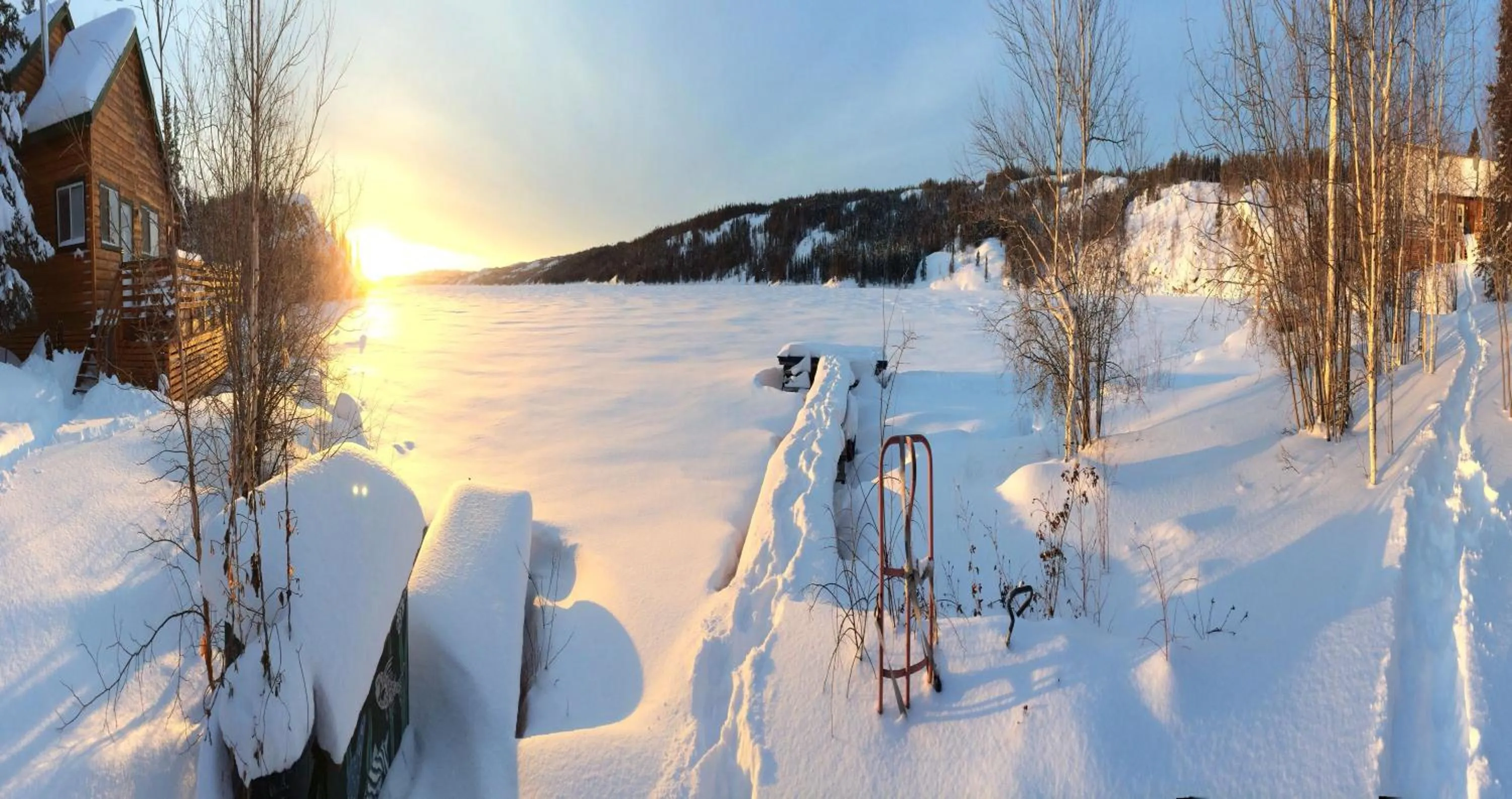 Natural landscape in Yellow Dog Lodge, Inc.