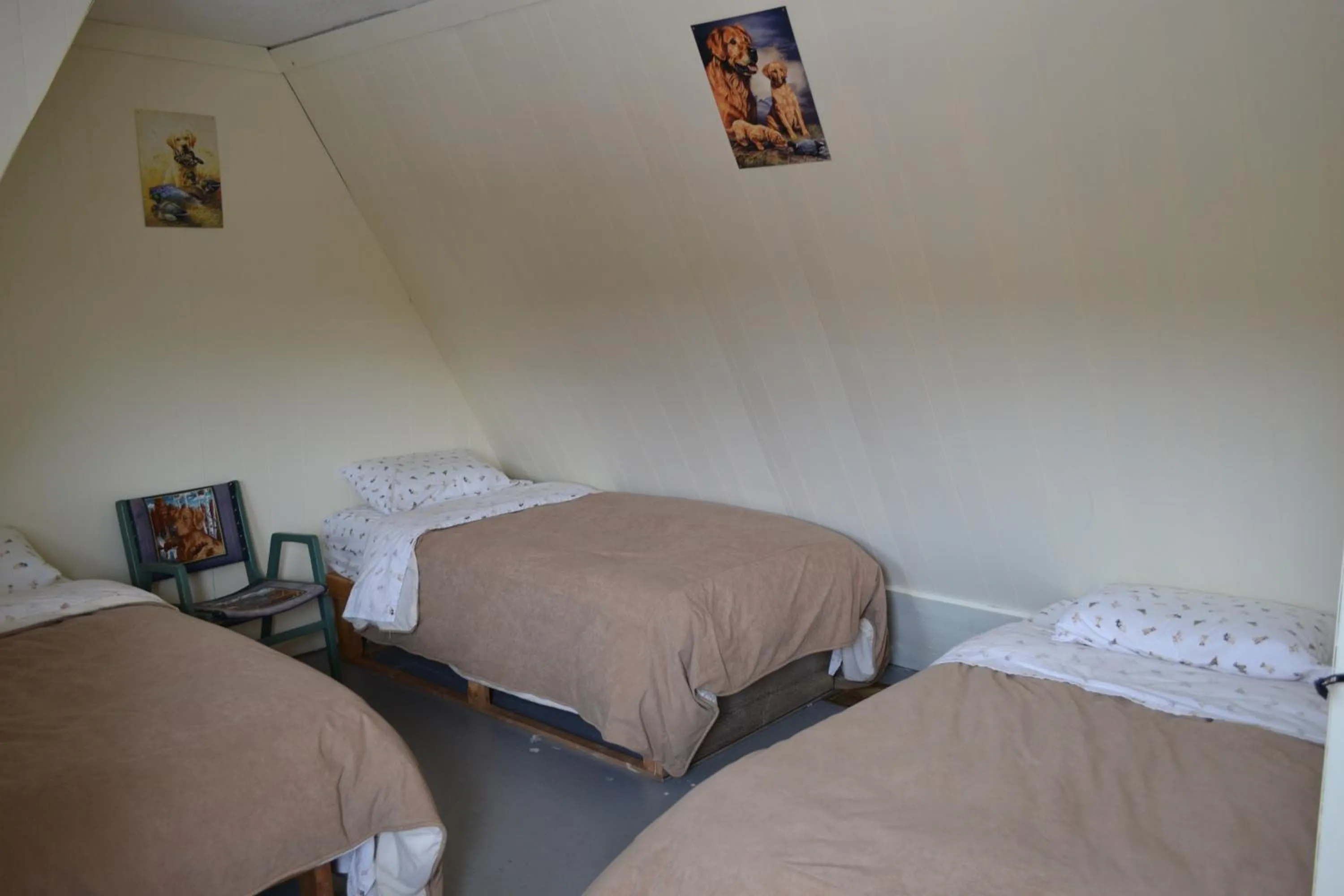 Bedroom, Bed in Yellow Dog Lodge, Inc.