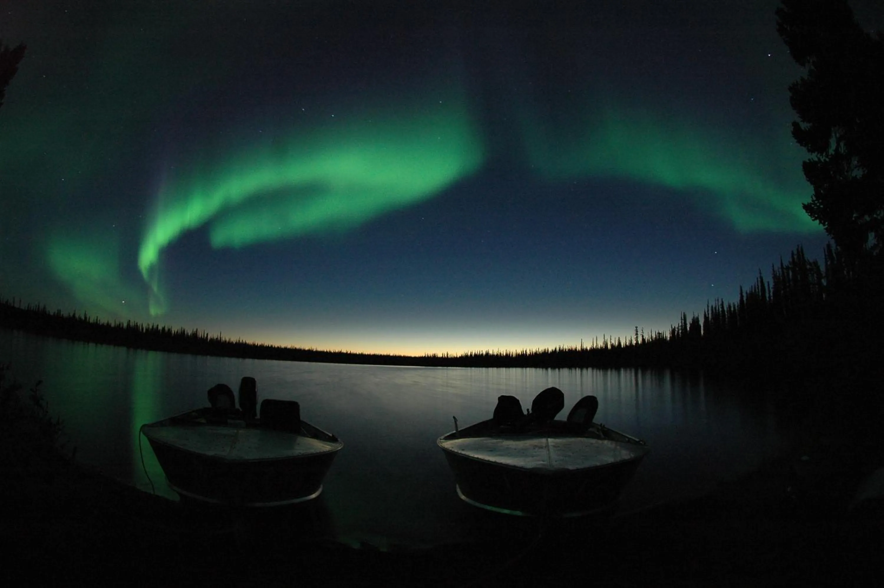 Fishing in Yellow Dog Lodge, Inc.