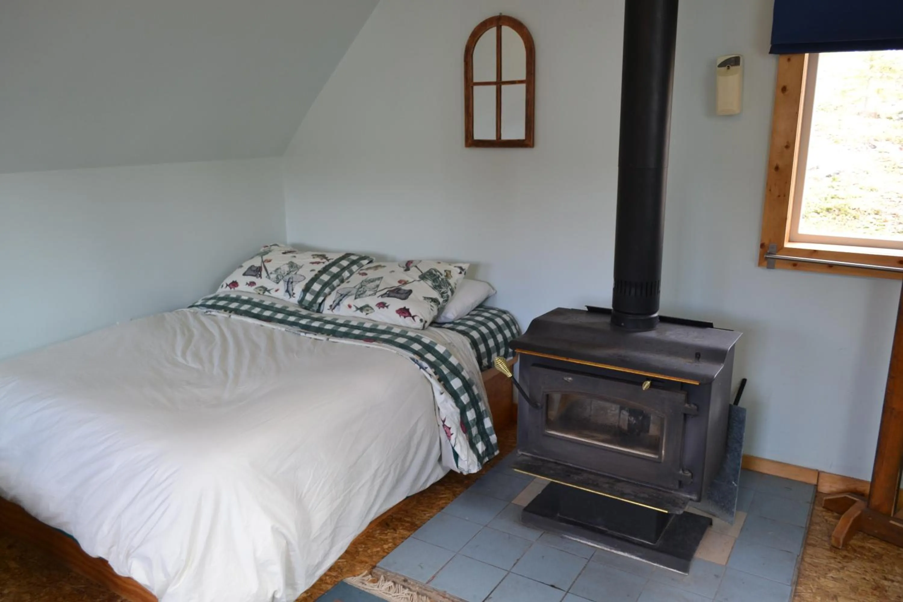 Bed in Yellow Dog Lodge, Inc.