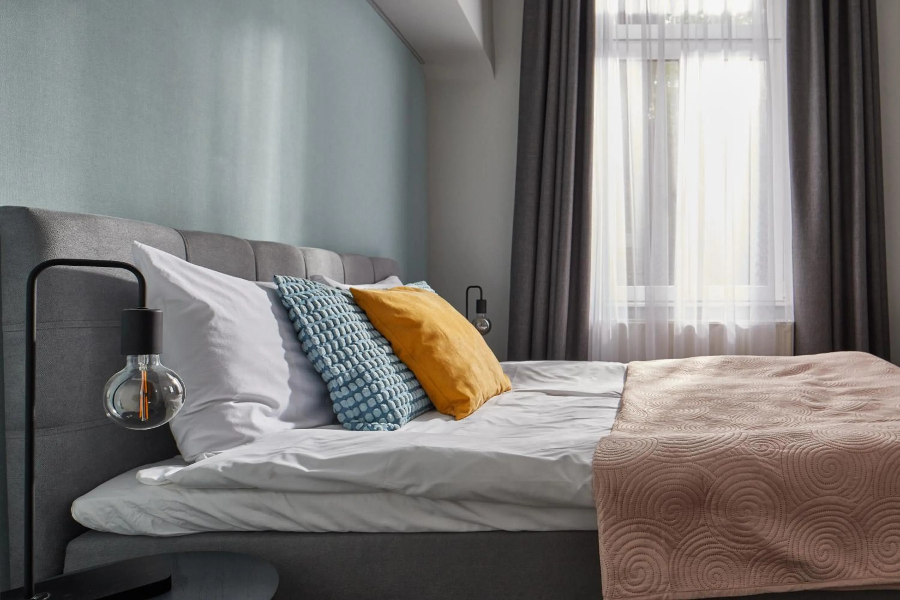 Bedroom, Bed in Butik Life Hotel & Apartments