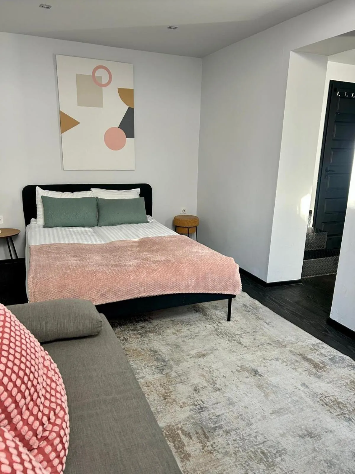 Bed in Butik Life Hotel & Apartments