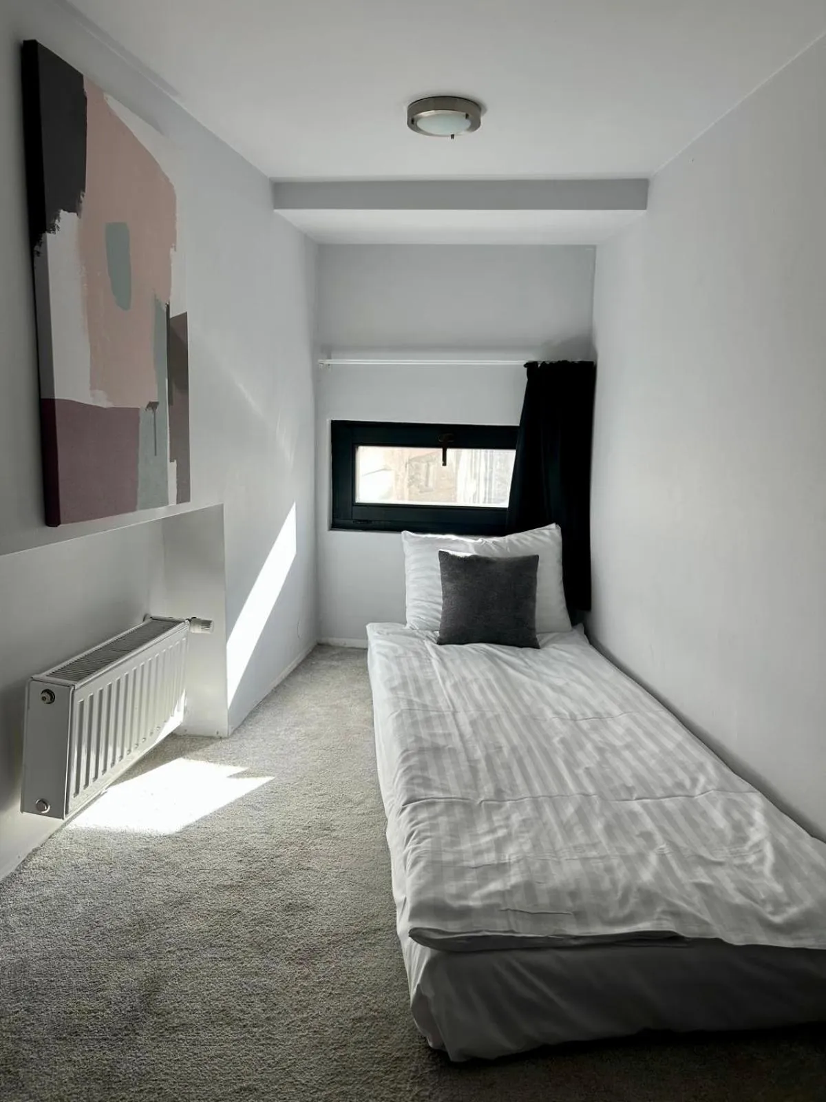 Bed in Butik Life Hotel & Apartments