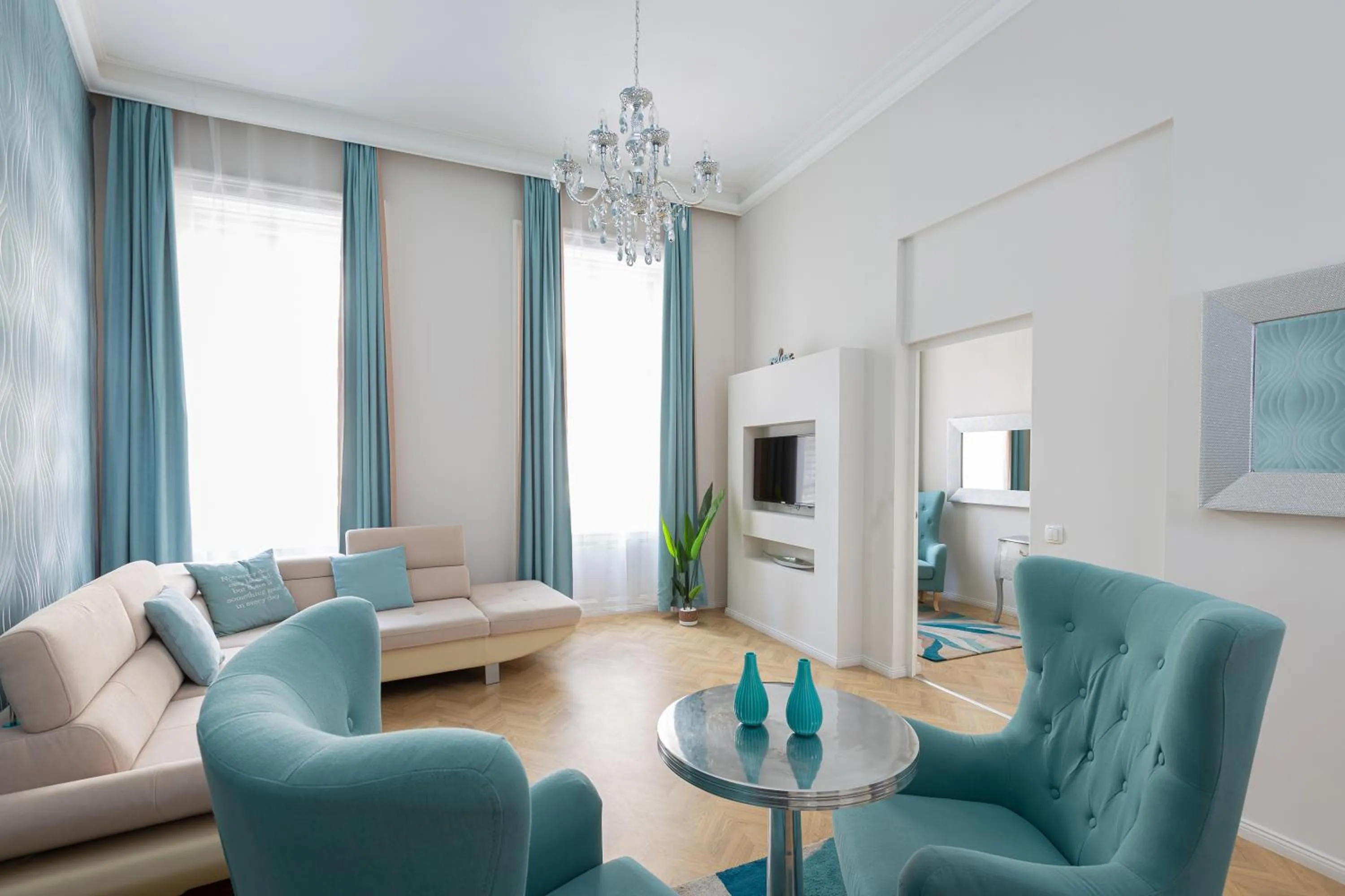 Living room in Butik Life Hotel & Apartments