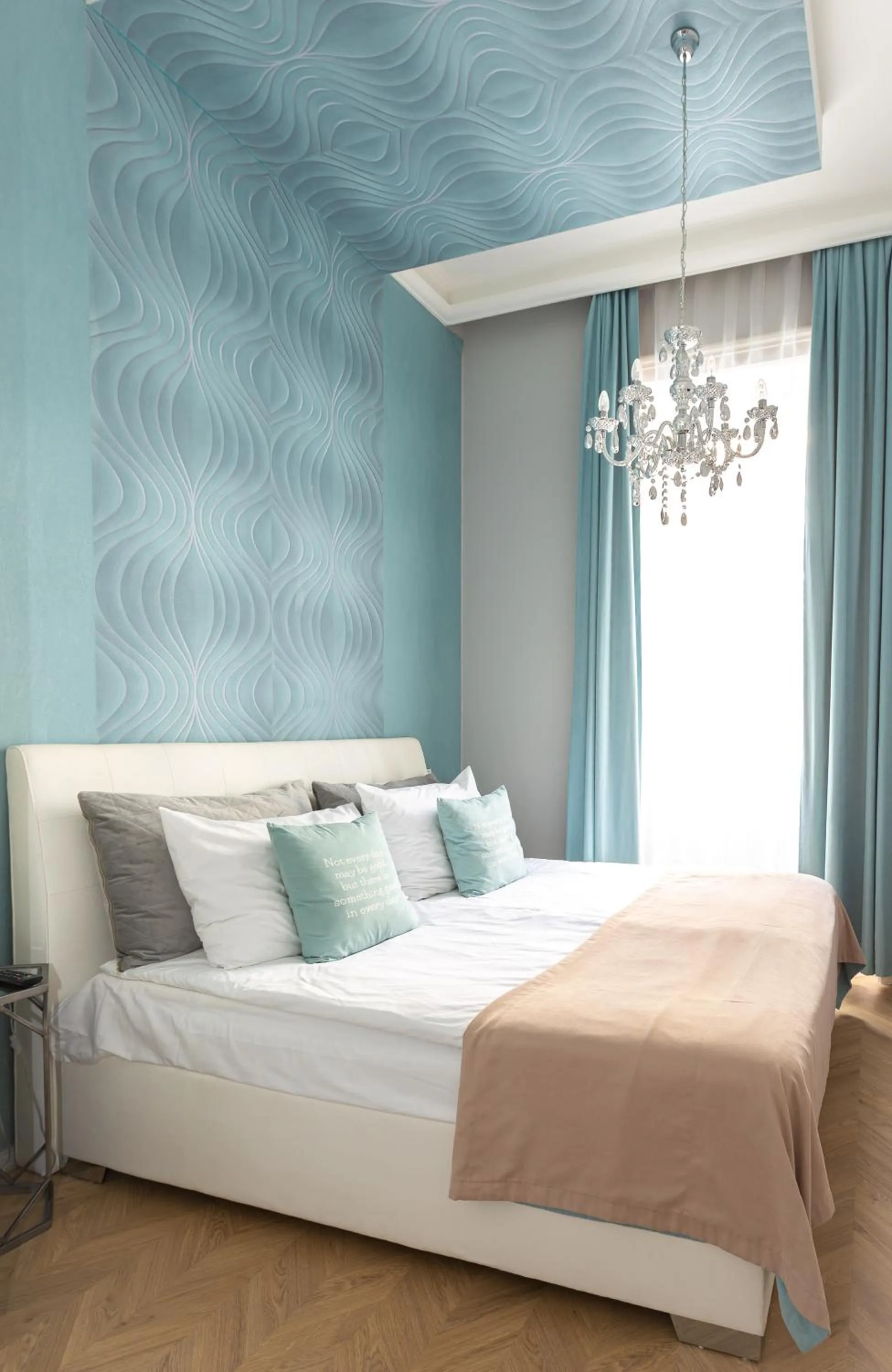 Bed in Butik Life Hotel & Apartments