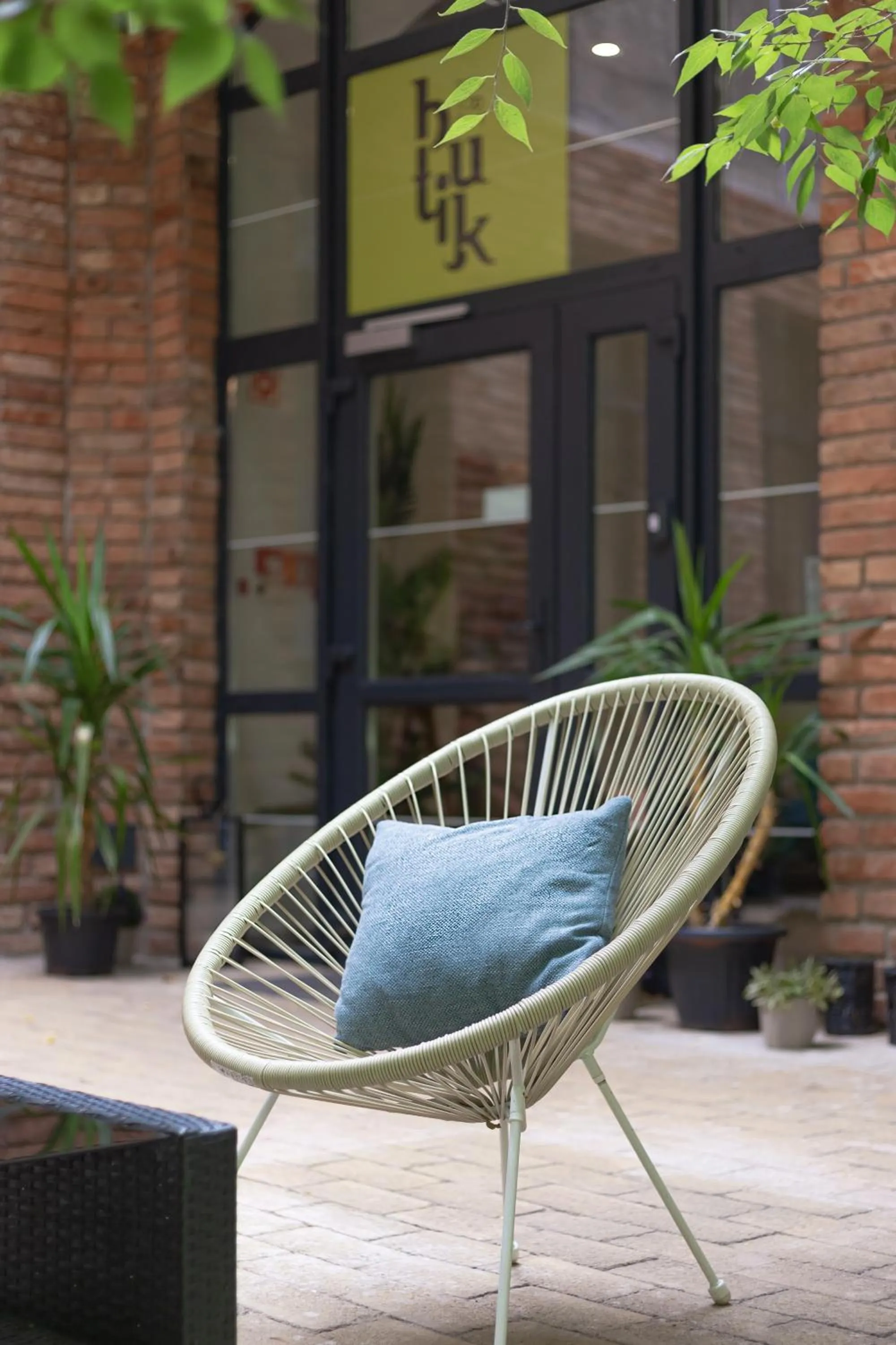 Property building in Butik Life Hotel & Apartments