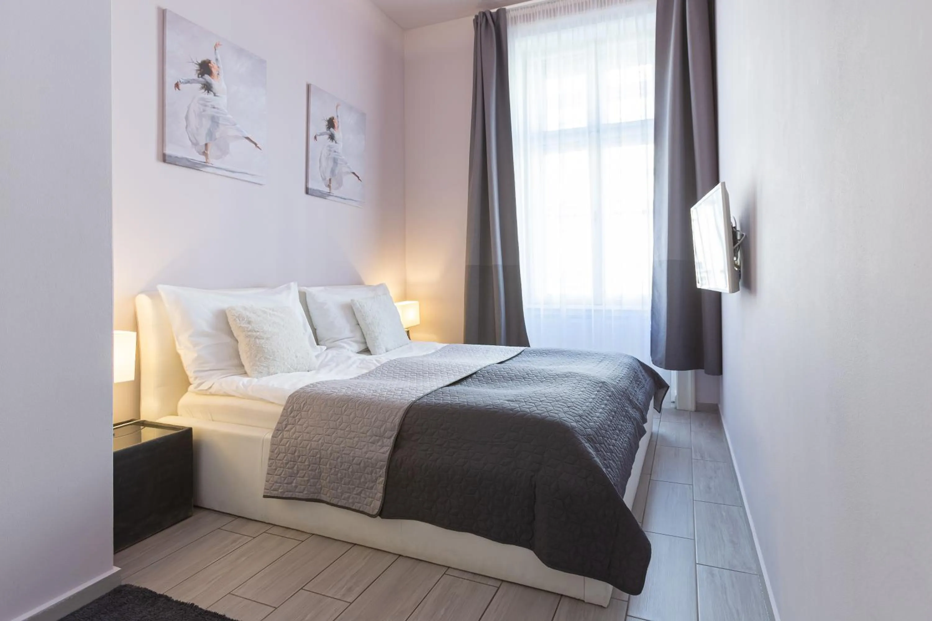 Bedroom, Bed in Butik Life Hotel & Apartments