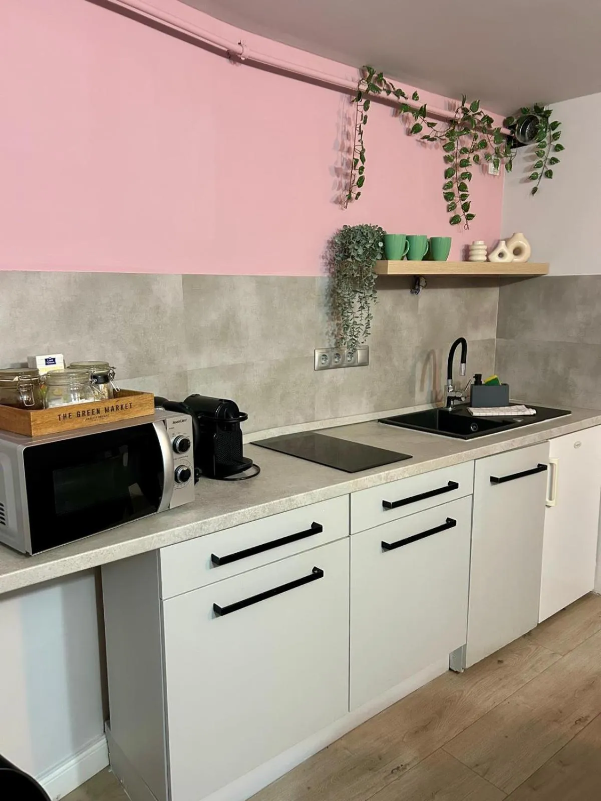 Coffee/tea facilities in Butik Life Hotel & Apartments