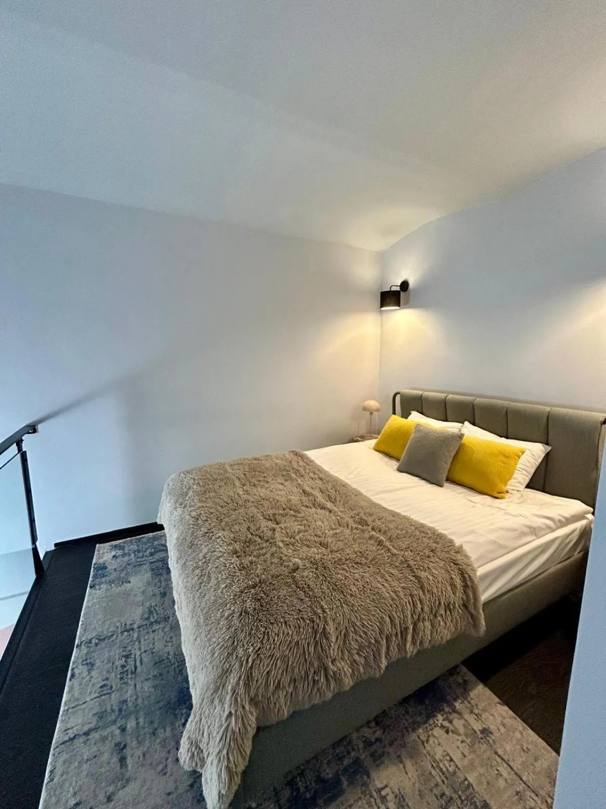 Bed in Butik Life Hotel & Apartments