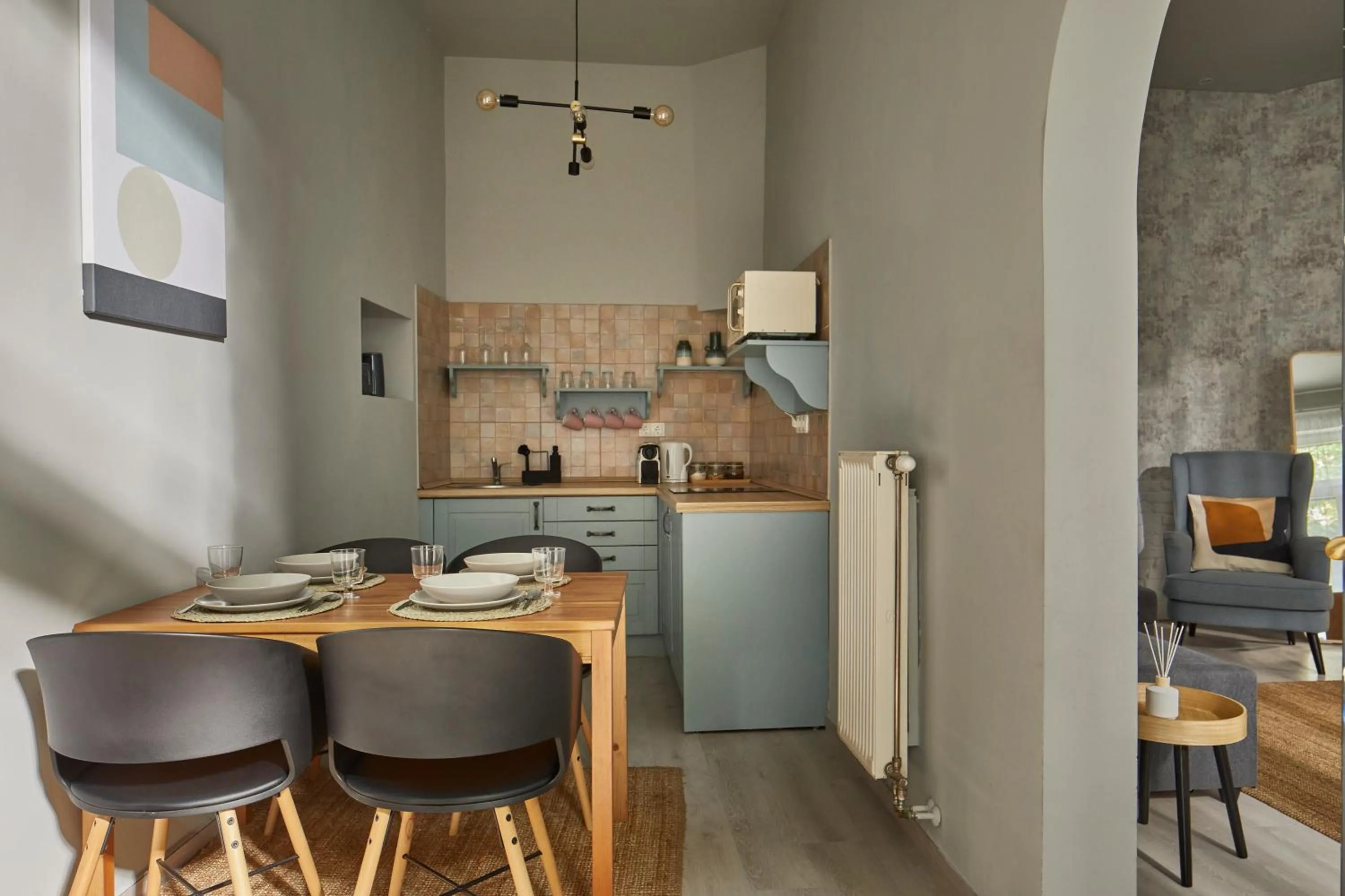 Dining area in Butik Life Hotel & Apartments