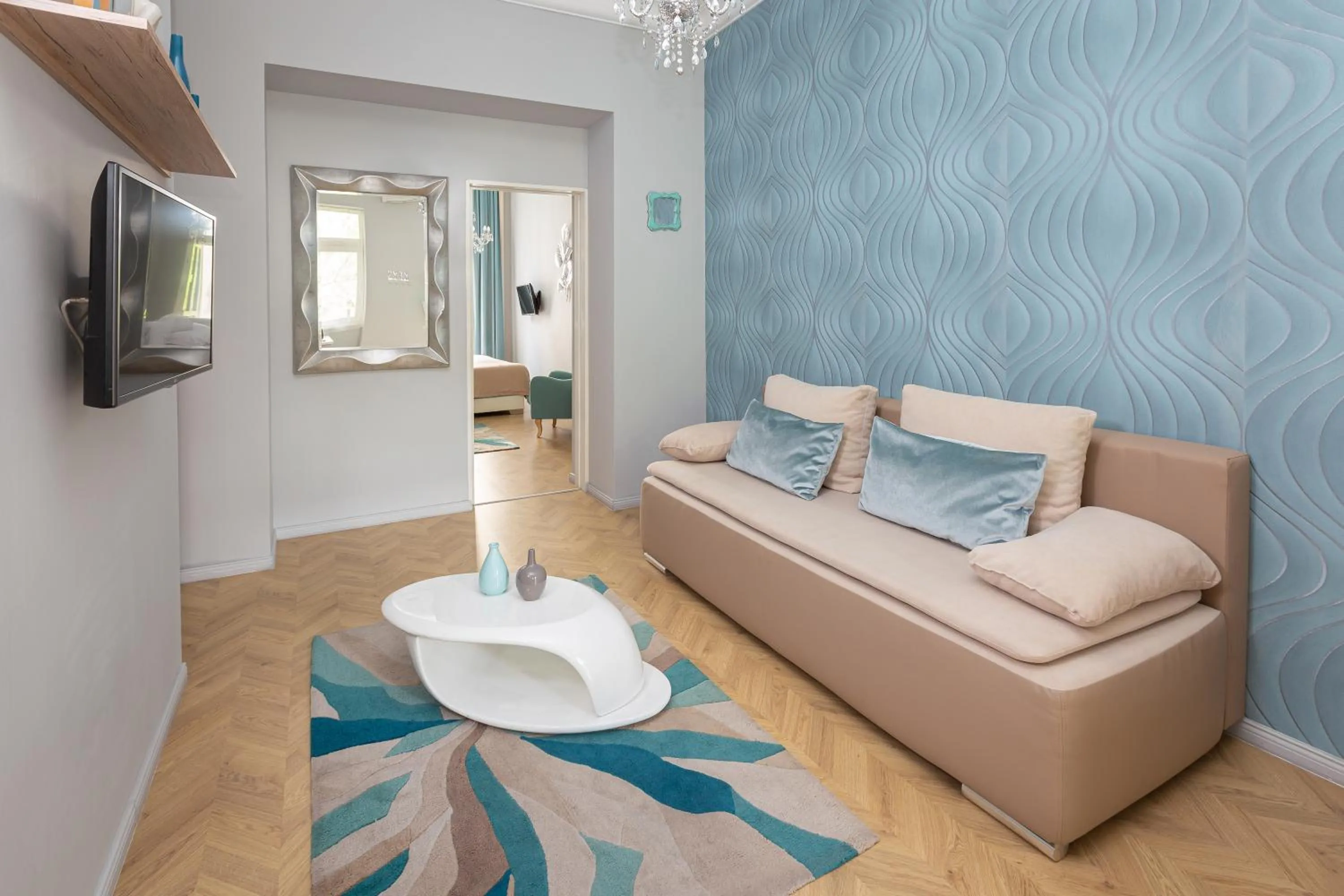 Living room in Butik Life Hotel & Apartments