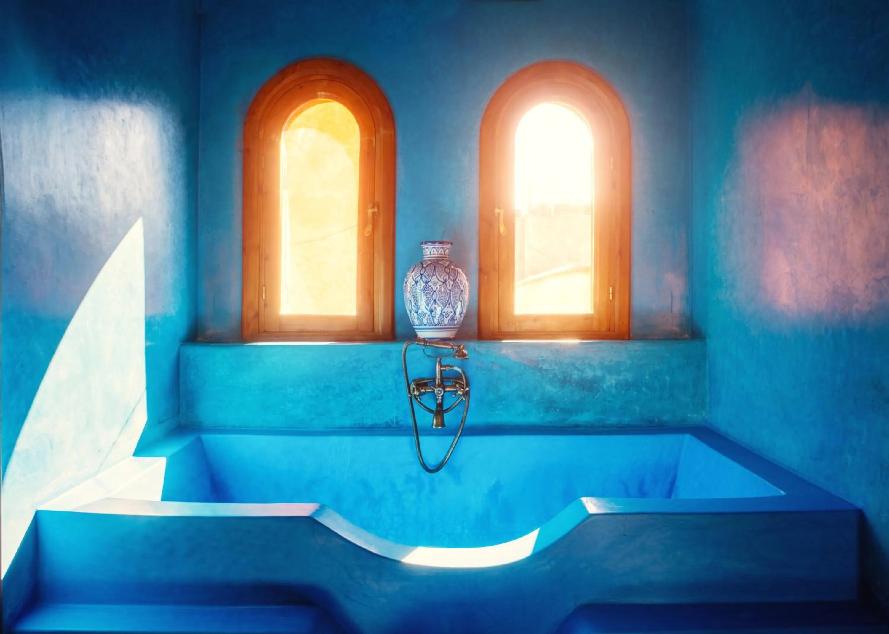 Bathroom in Riad Roxanne