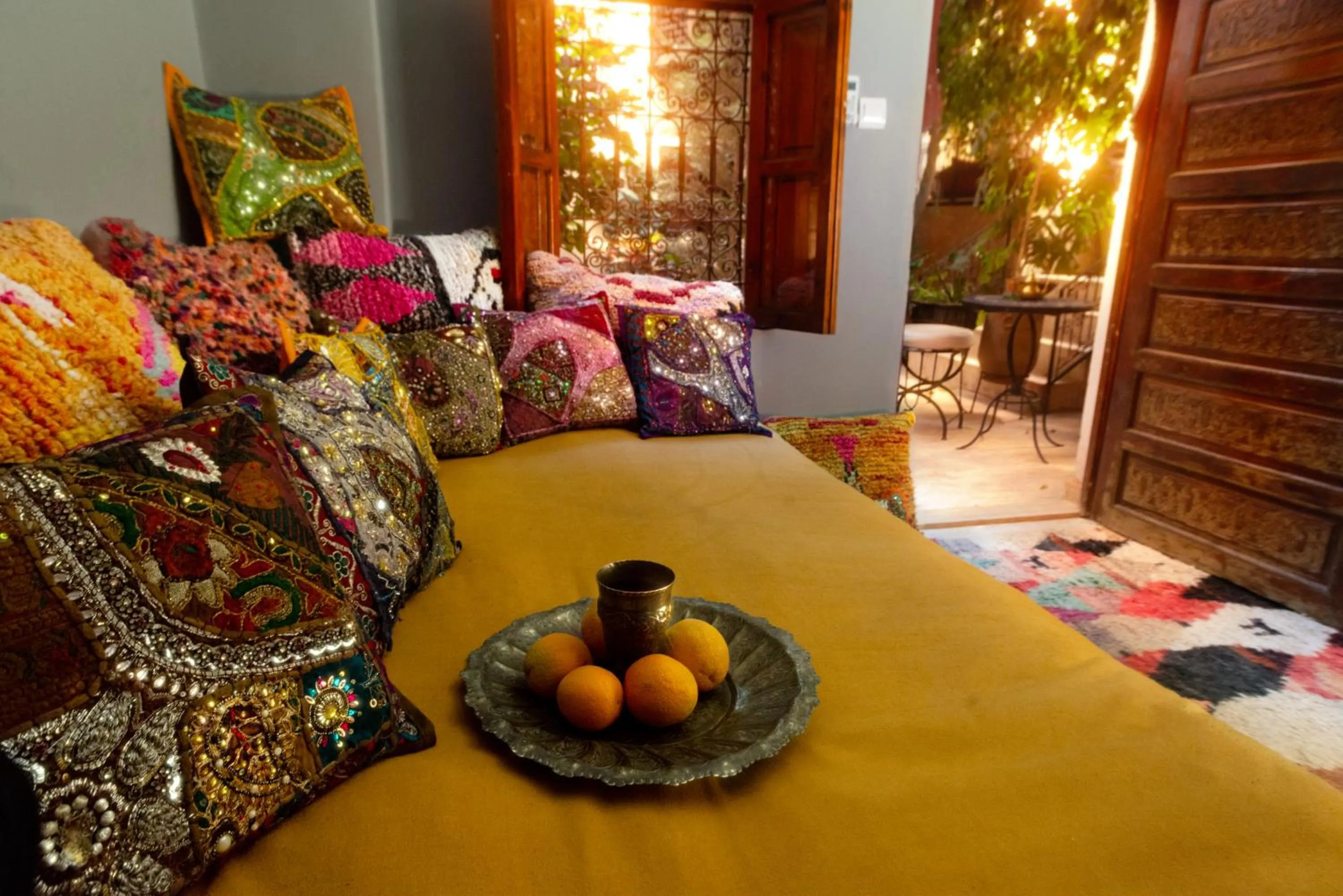 Other, Bed in Riad Roxanne