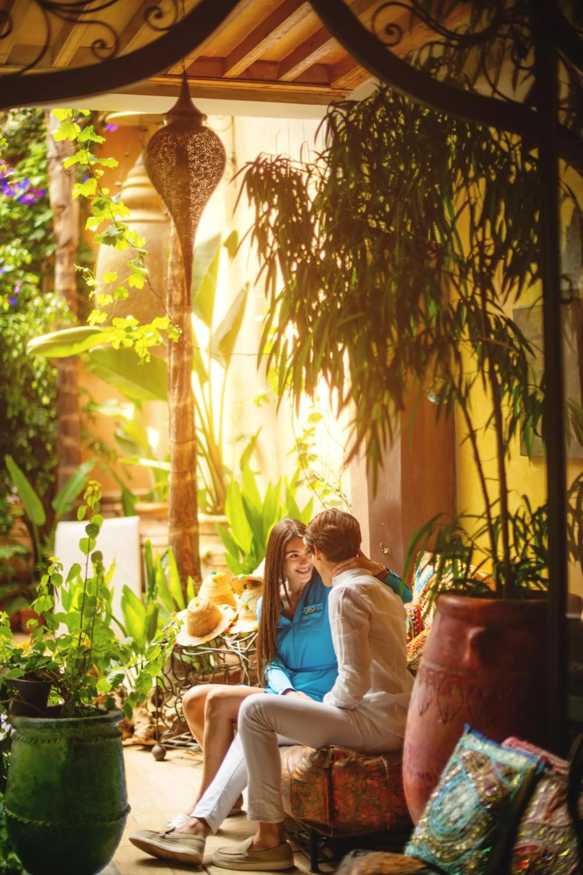 People in Riad Roxanne