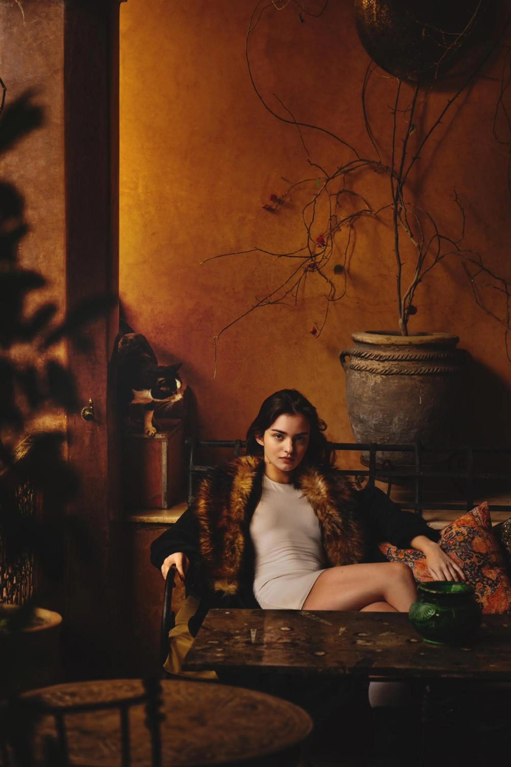 People in Riad Roxanne