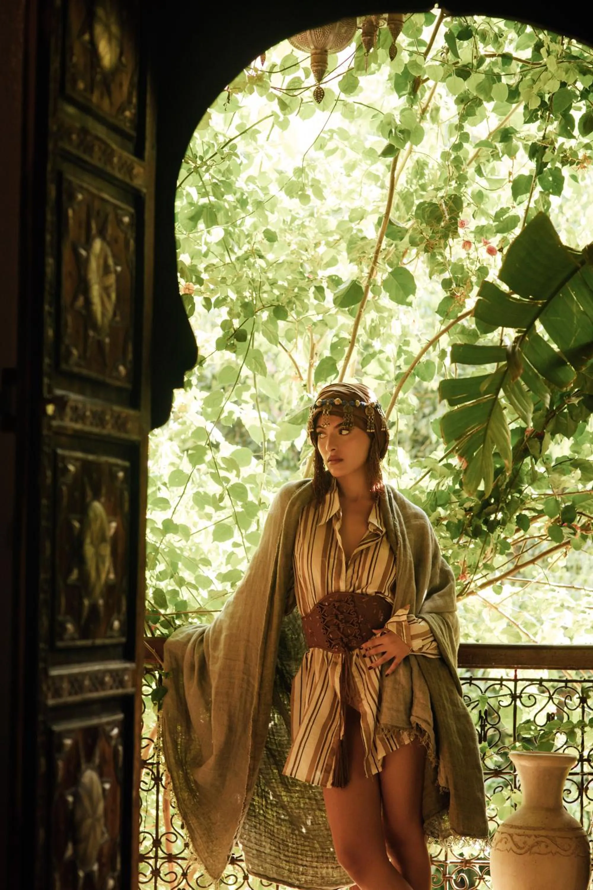 View (from property/room) in Riad Roxanne