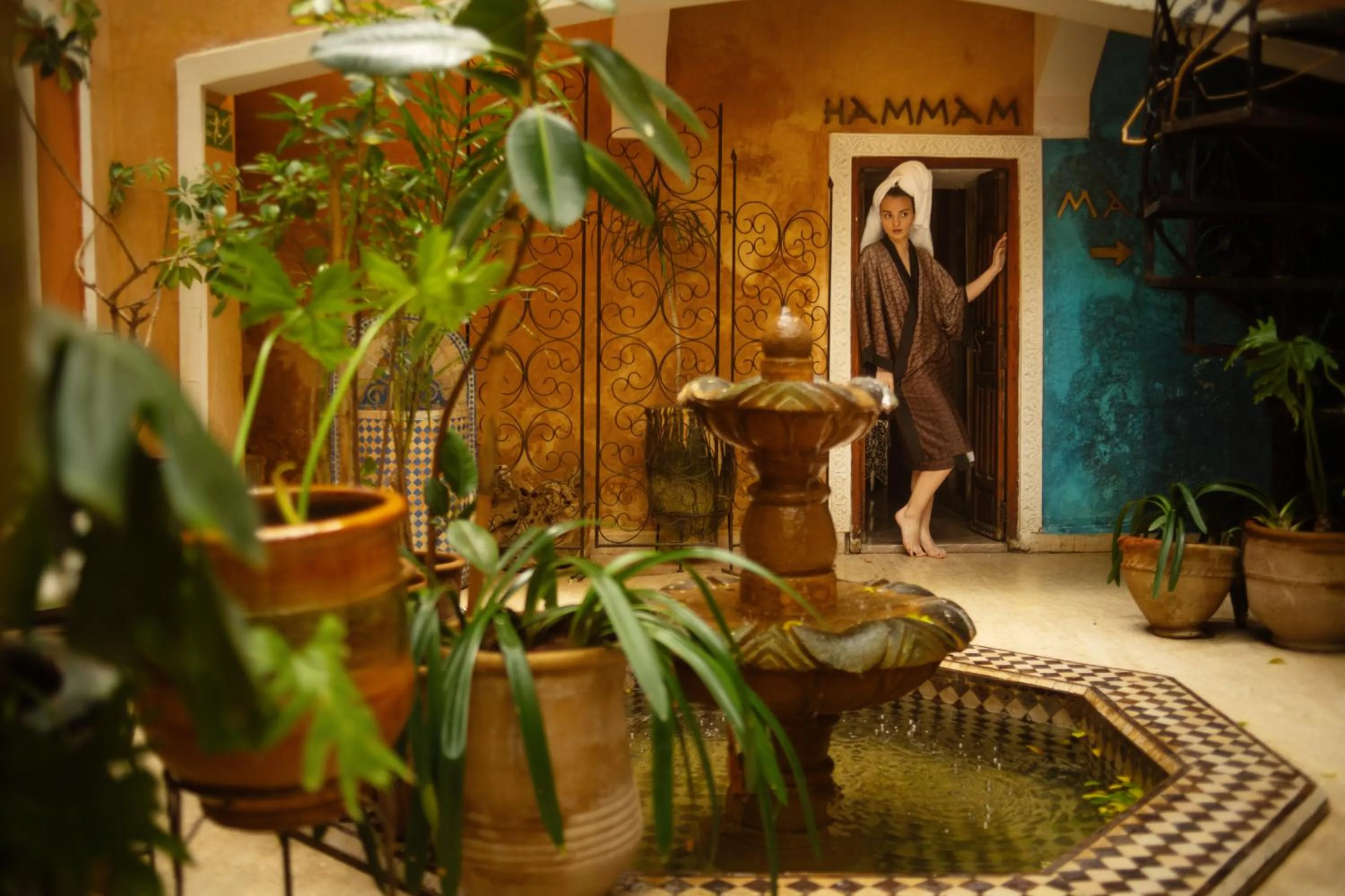 Massage in Riad Roxanne