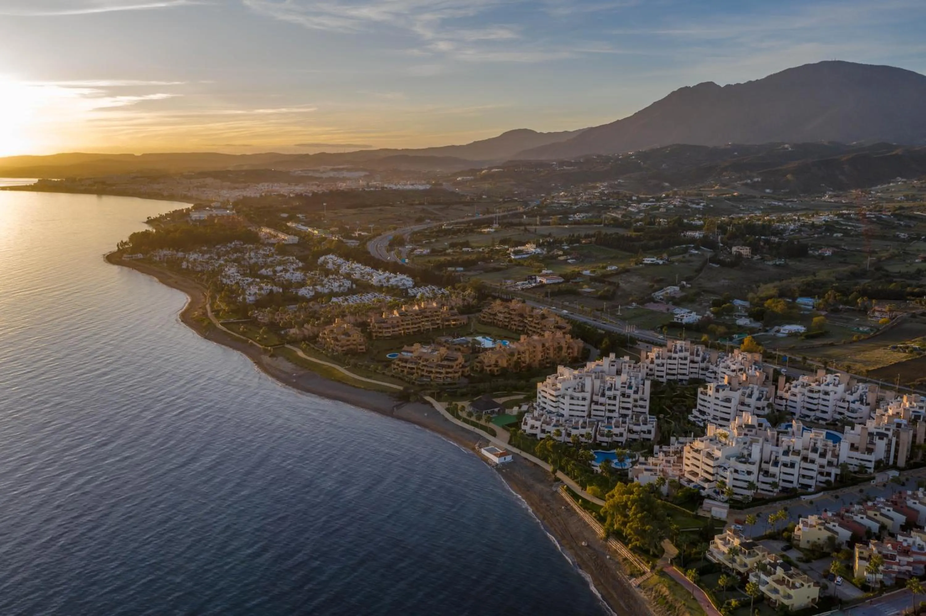 Bird's eye view in Bahía Boutique Apartments