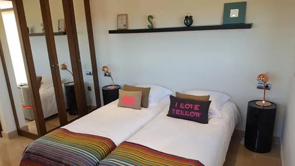 Bed in Bahía Boutique Apartments