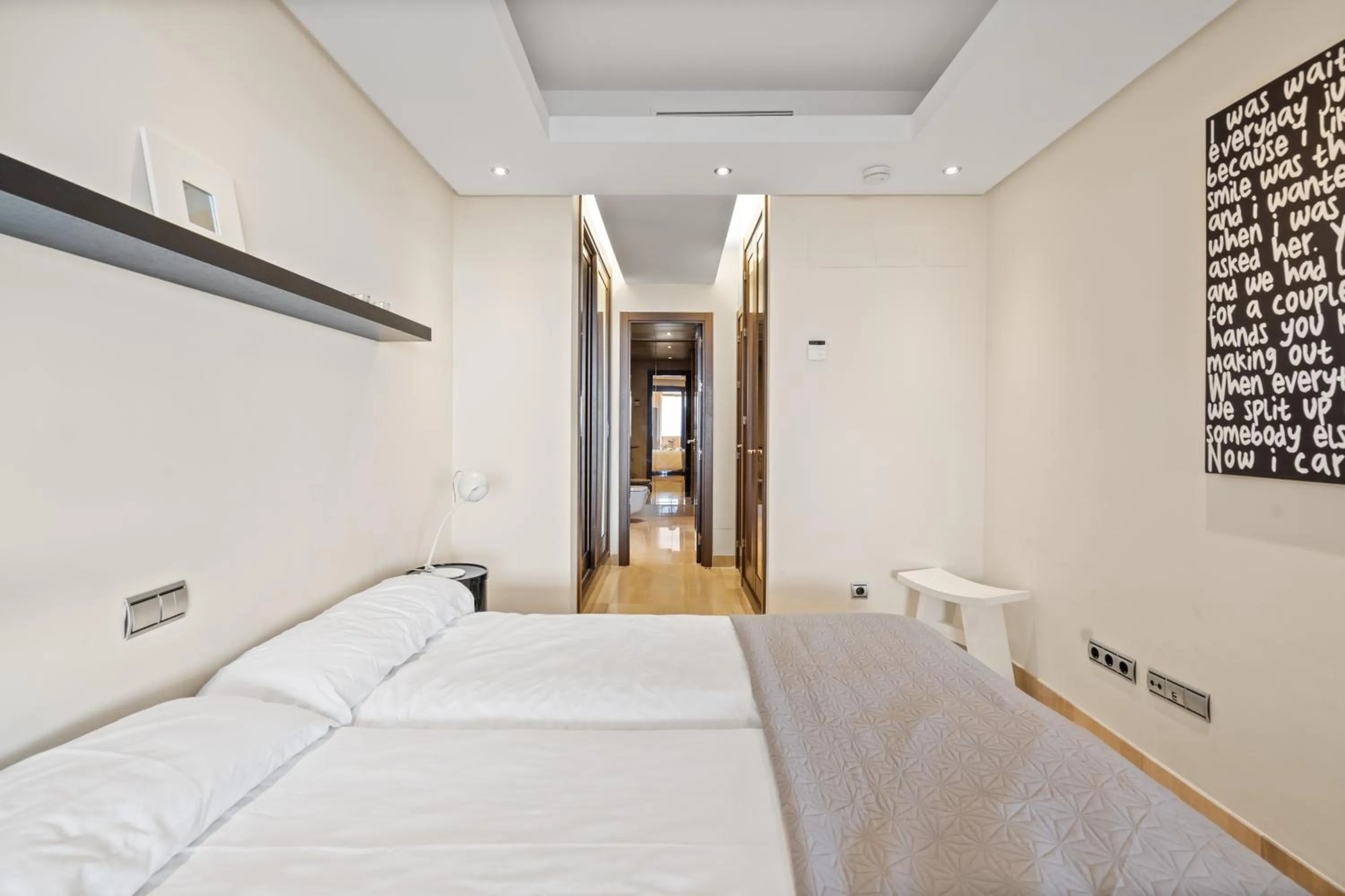 Bed in Bahía Boutique Apartments