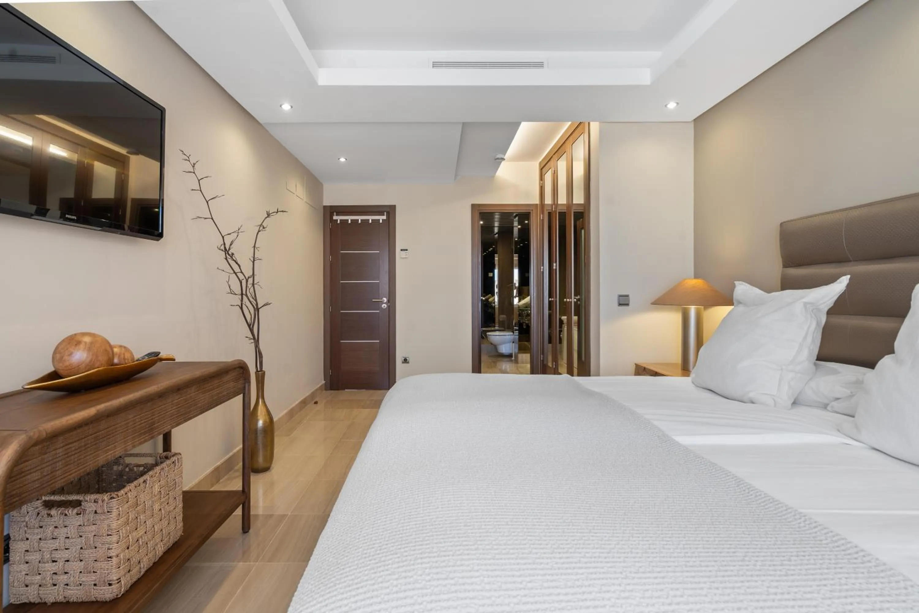 Bed in Bahía Boutique Apartments