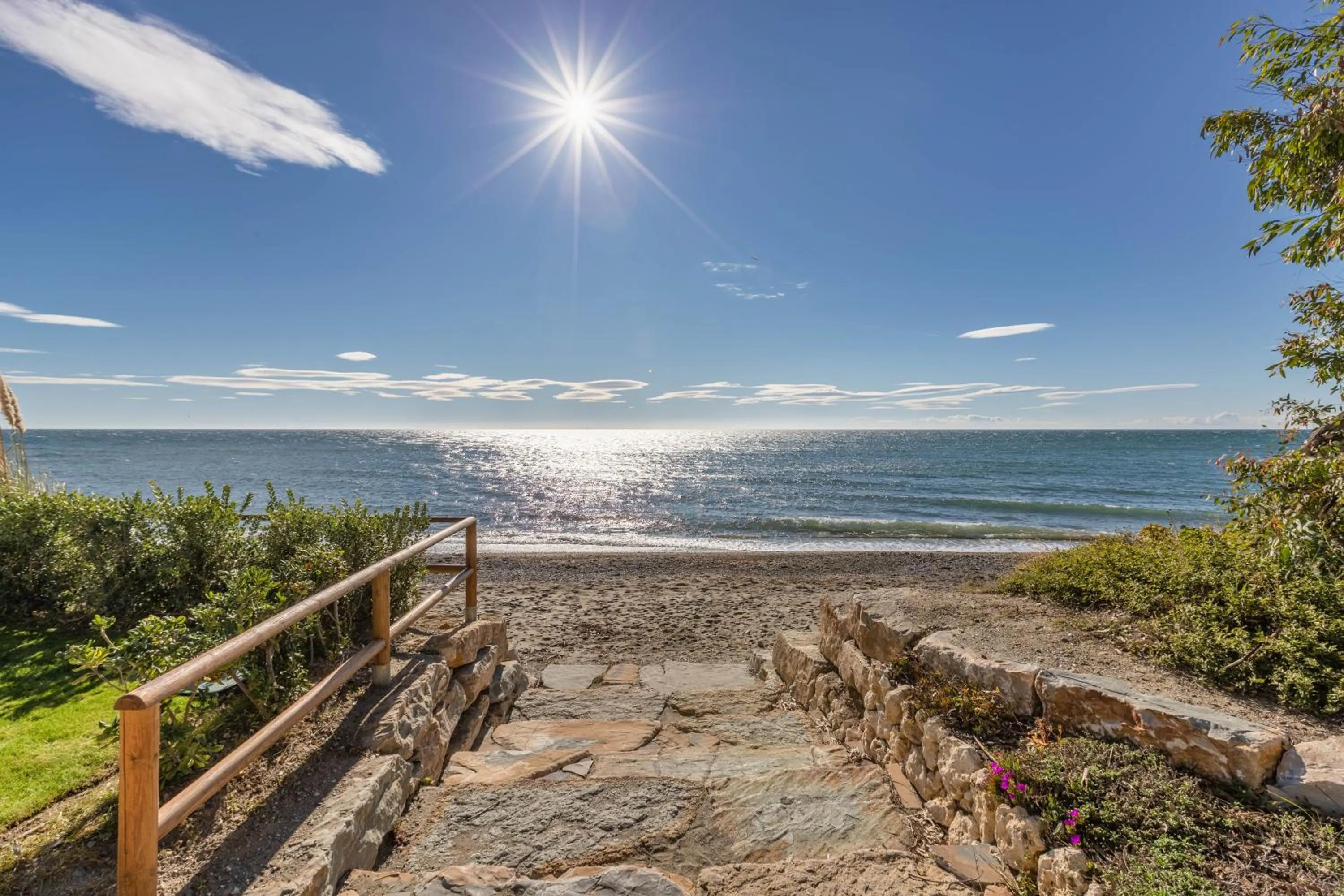 Natural landscape in Bahía Boutique Apartments