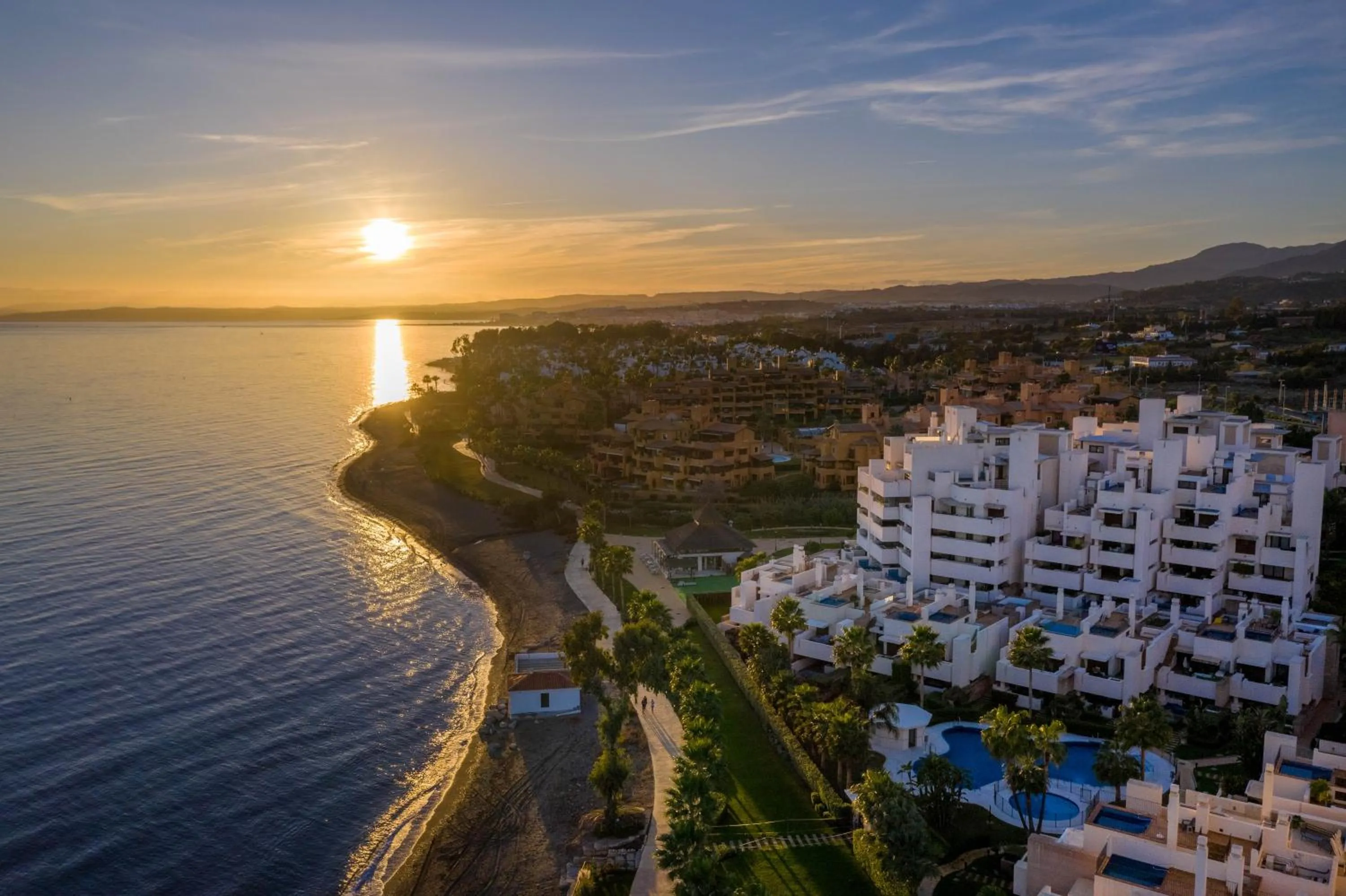 Bird's eye view in Bahía Boutique Apartments