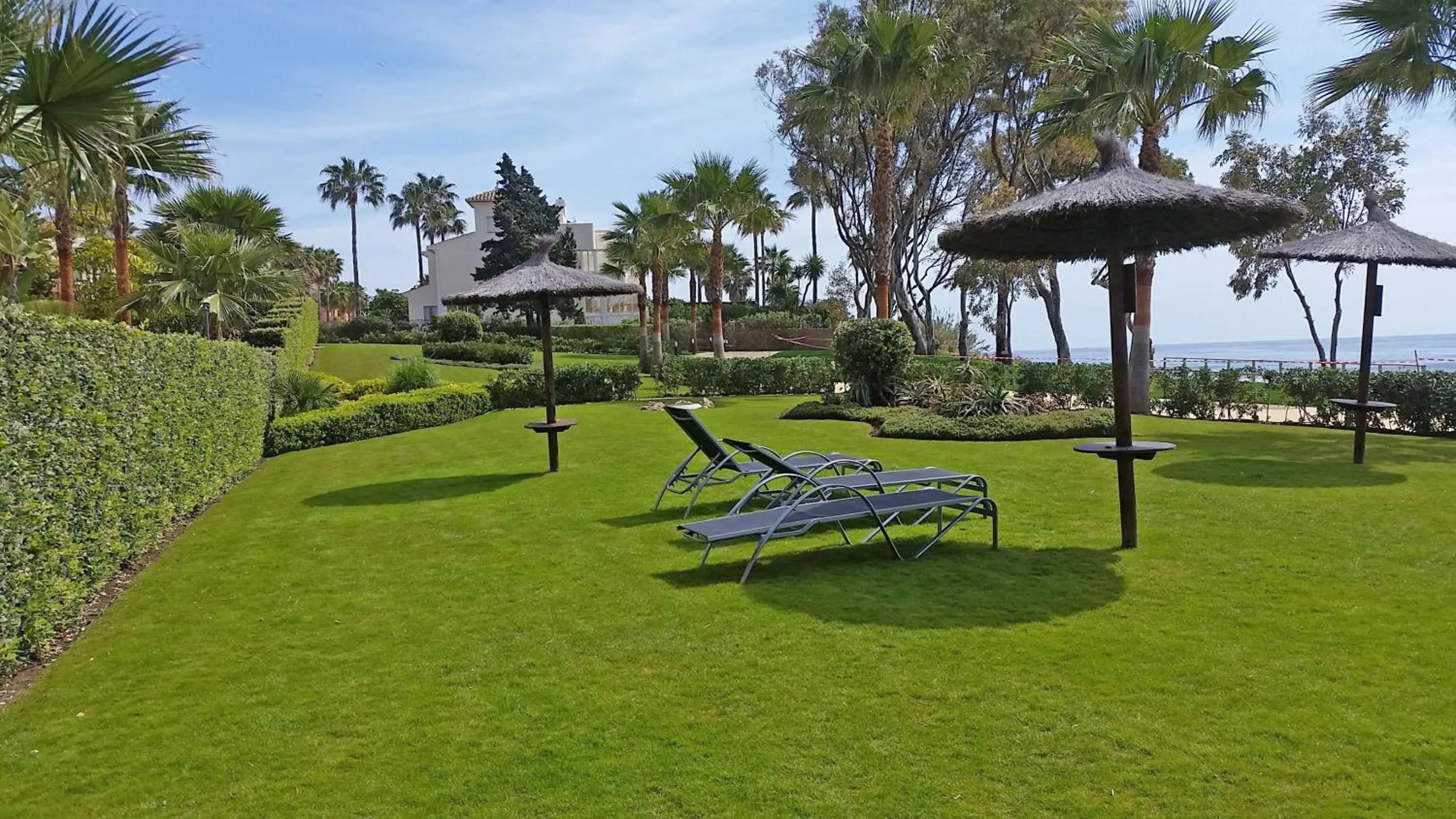 Decorative detail in Bahía Boutique Apartments