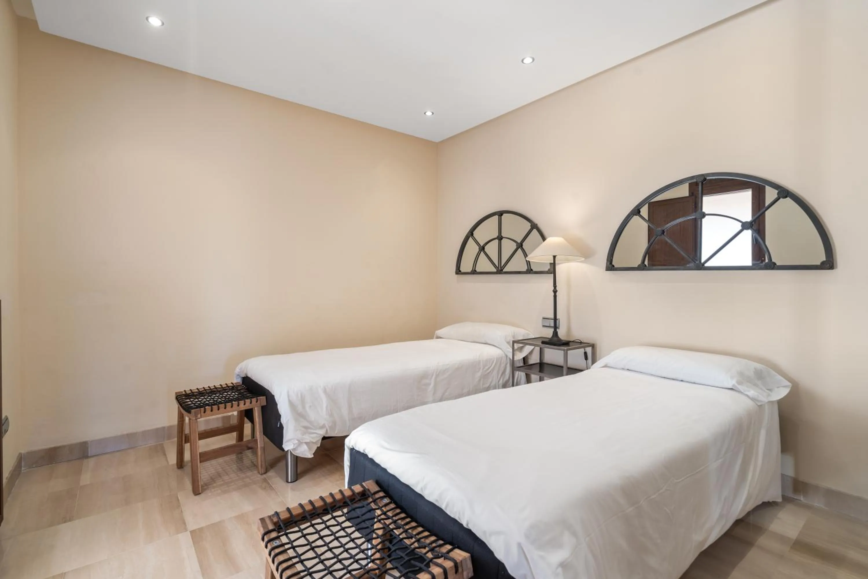 Bed in Bahía Boutique Apartments