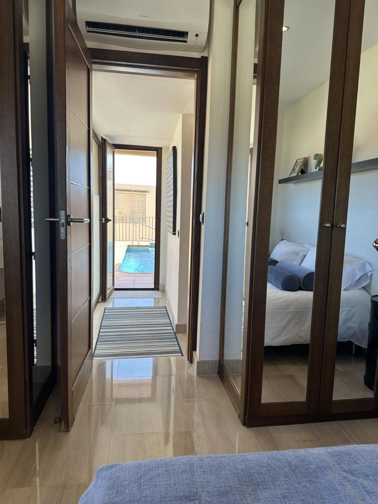 Bed in Bahía Boutique Apartments