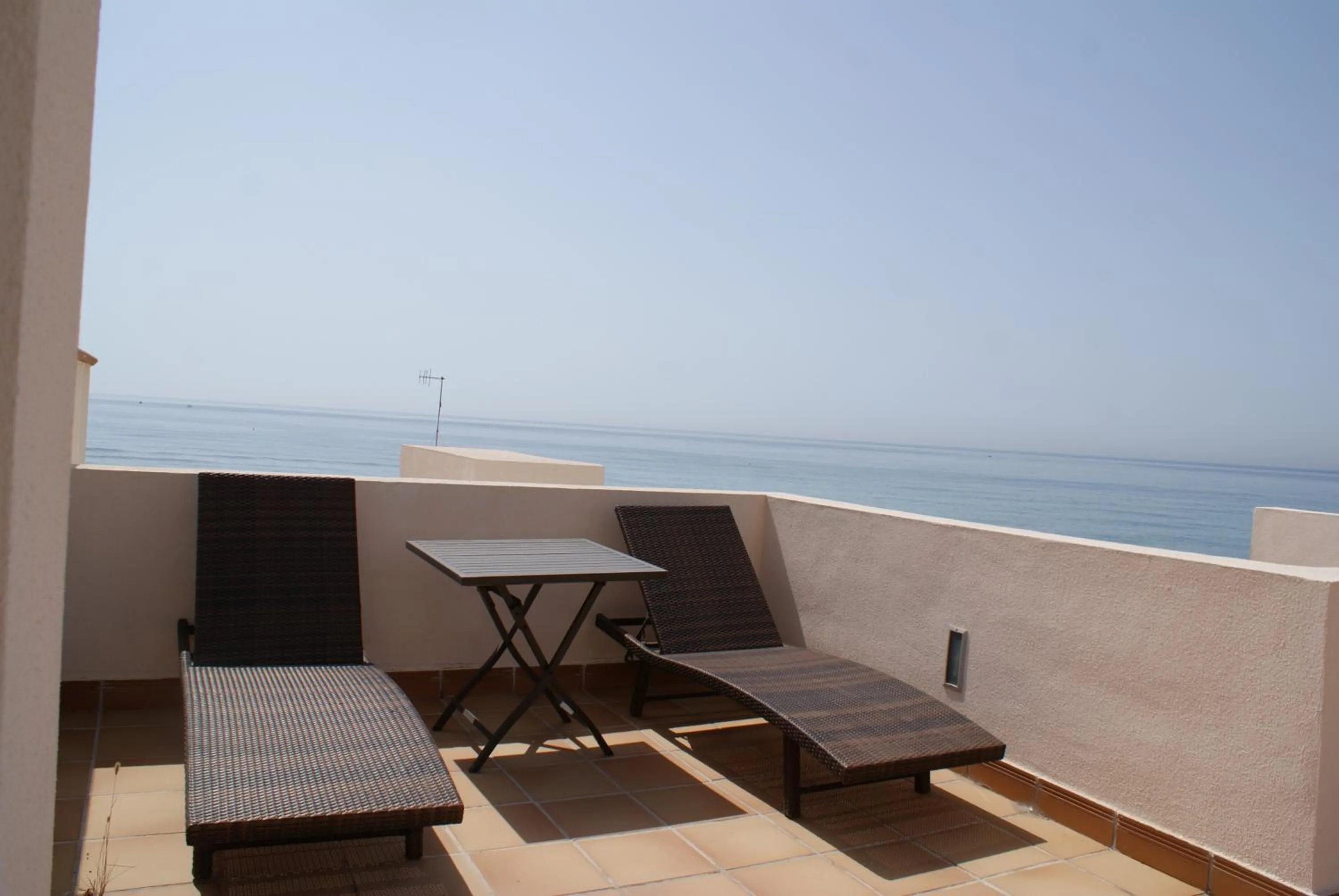 Balcony/Terrace in Bahía Boutique Apartments