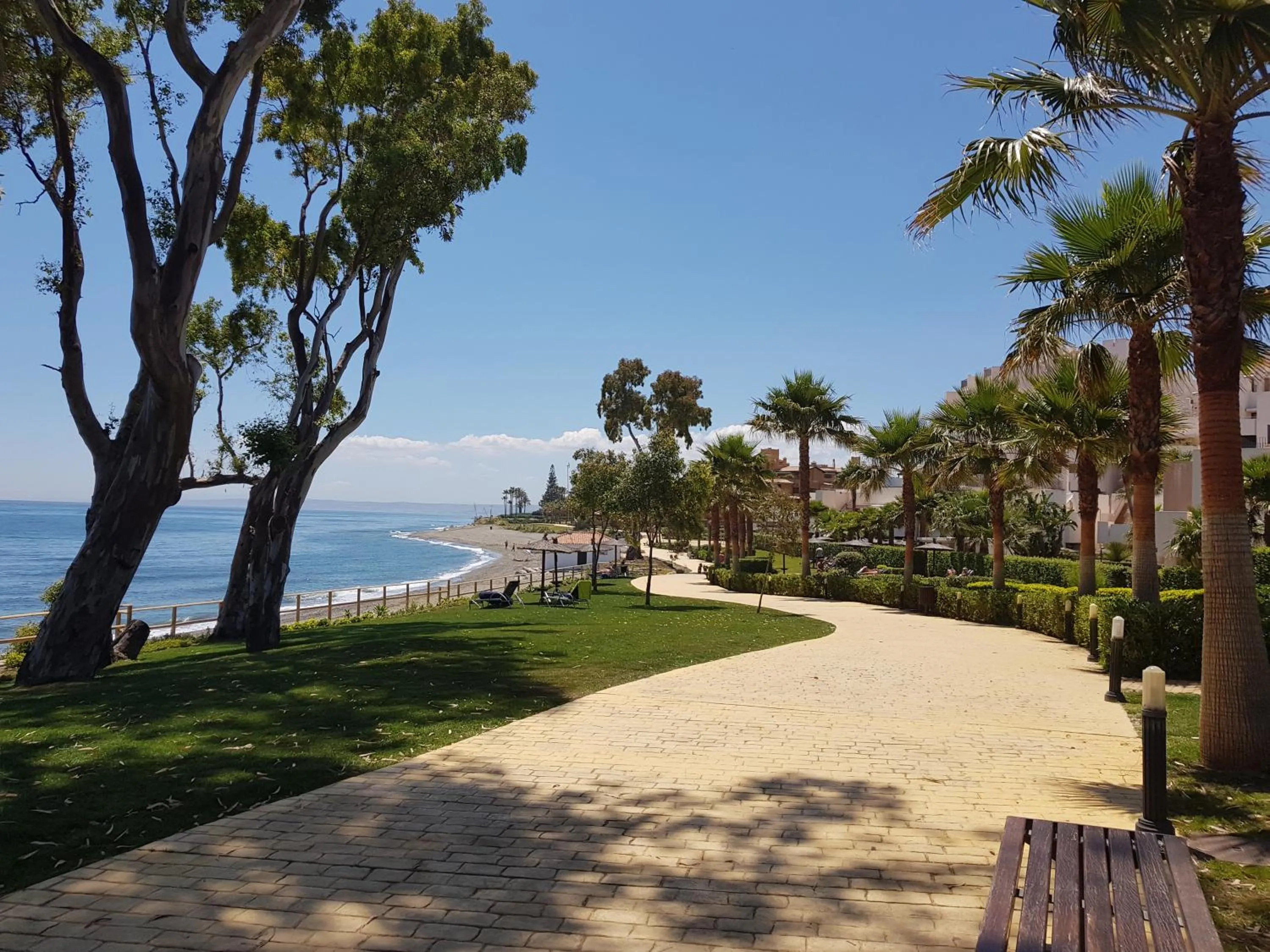 Beach in Bahía Boutique Apartments
