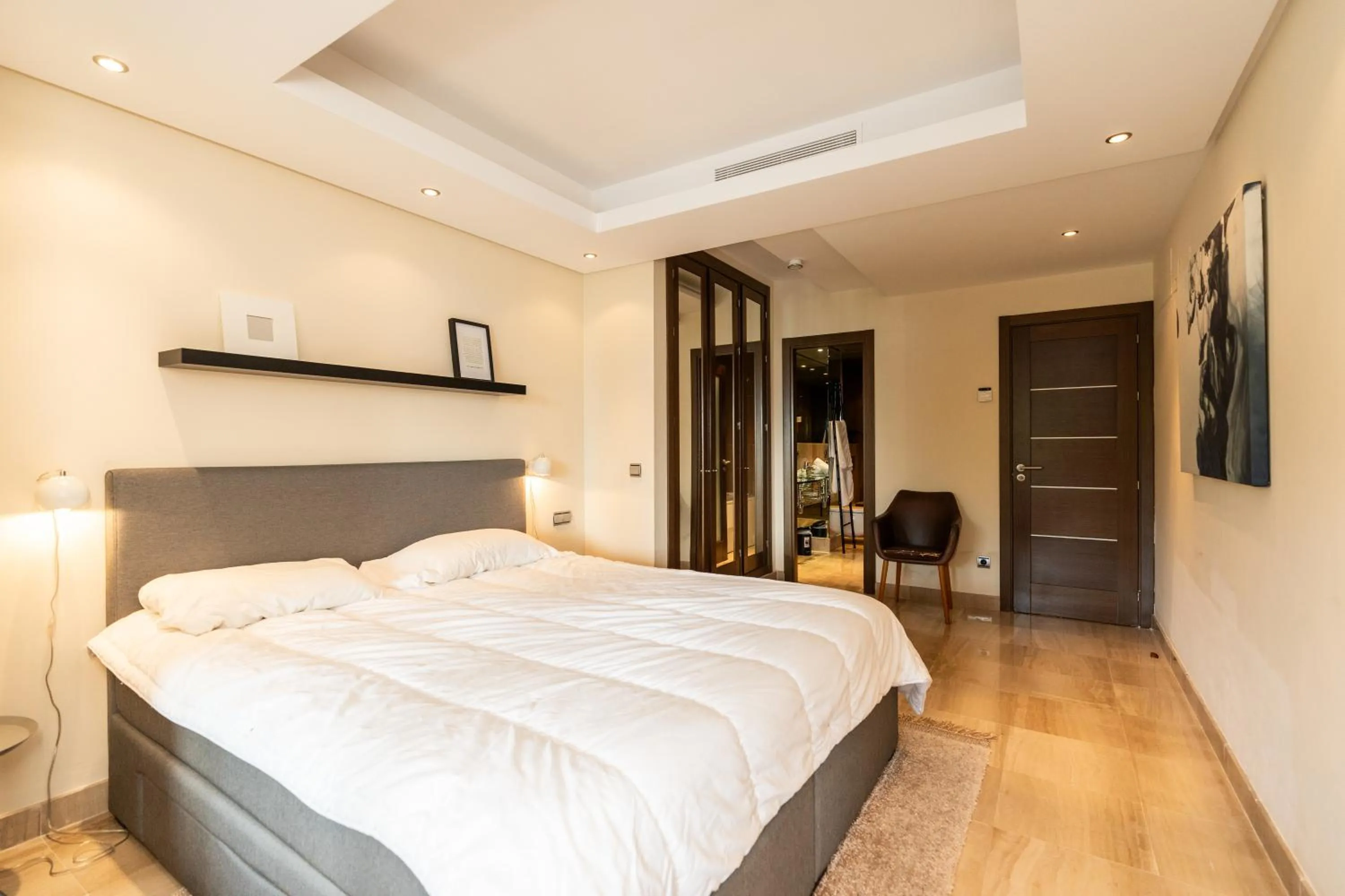 Bed in Bahía Boutique Apartments