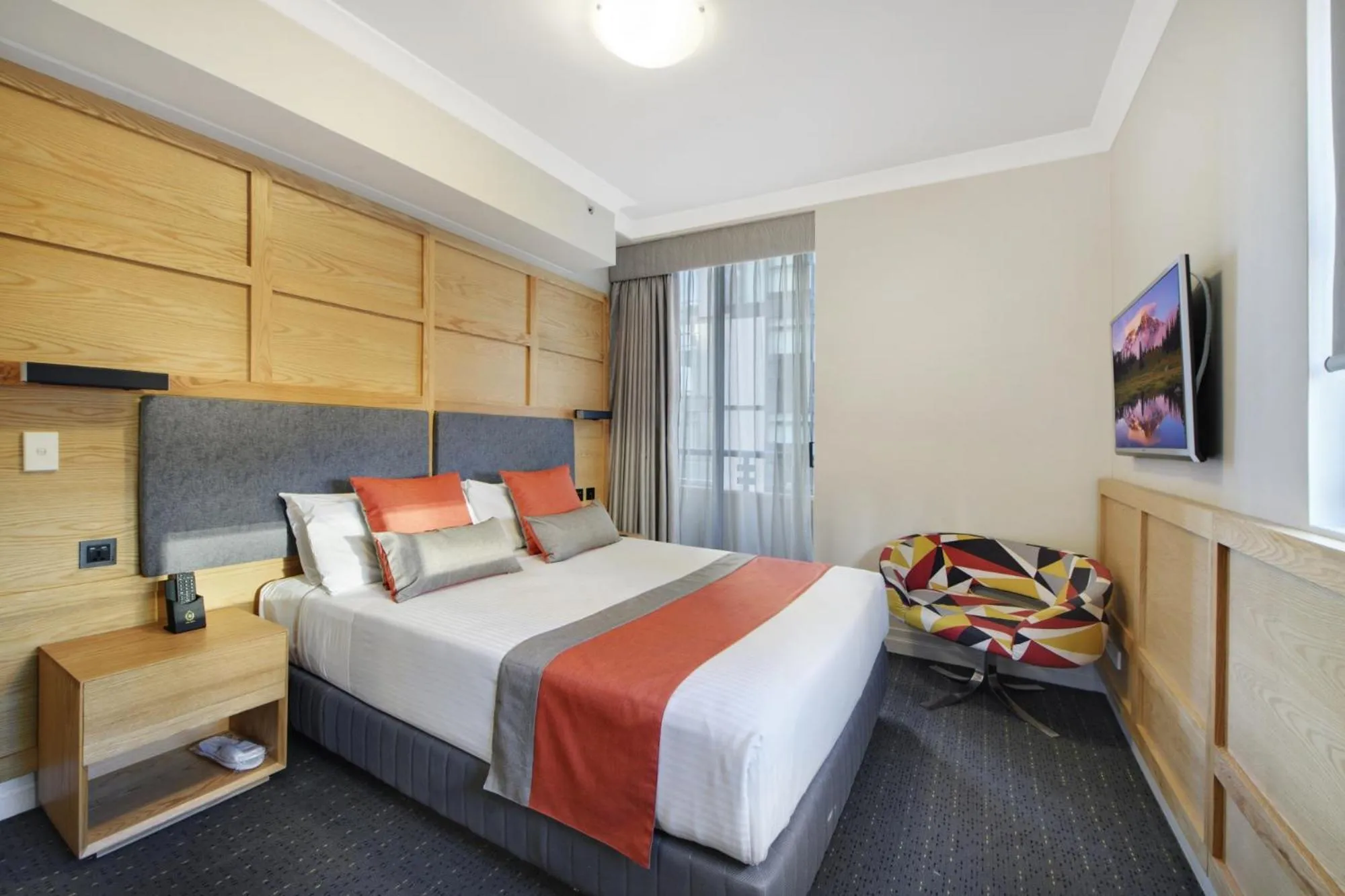 Bedroom in YEHS Hotel Sydney Harbour Suites