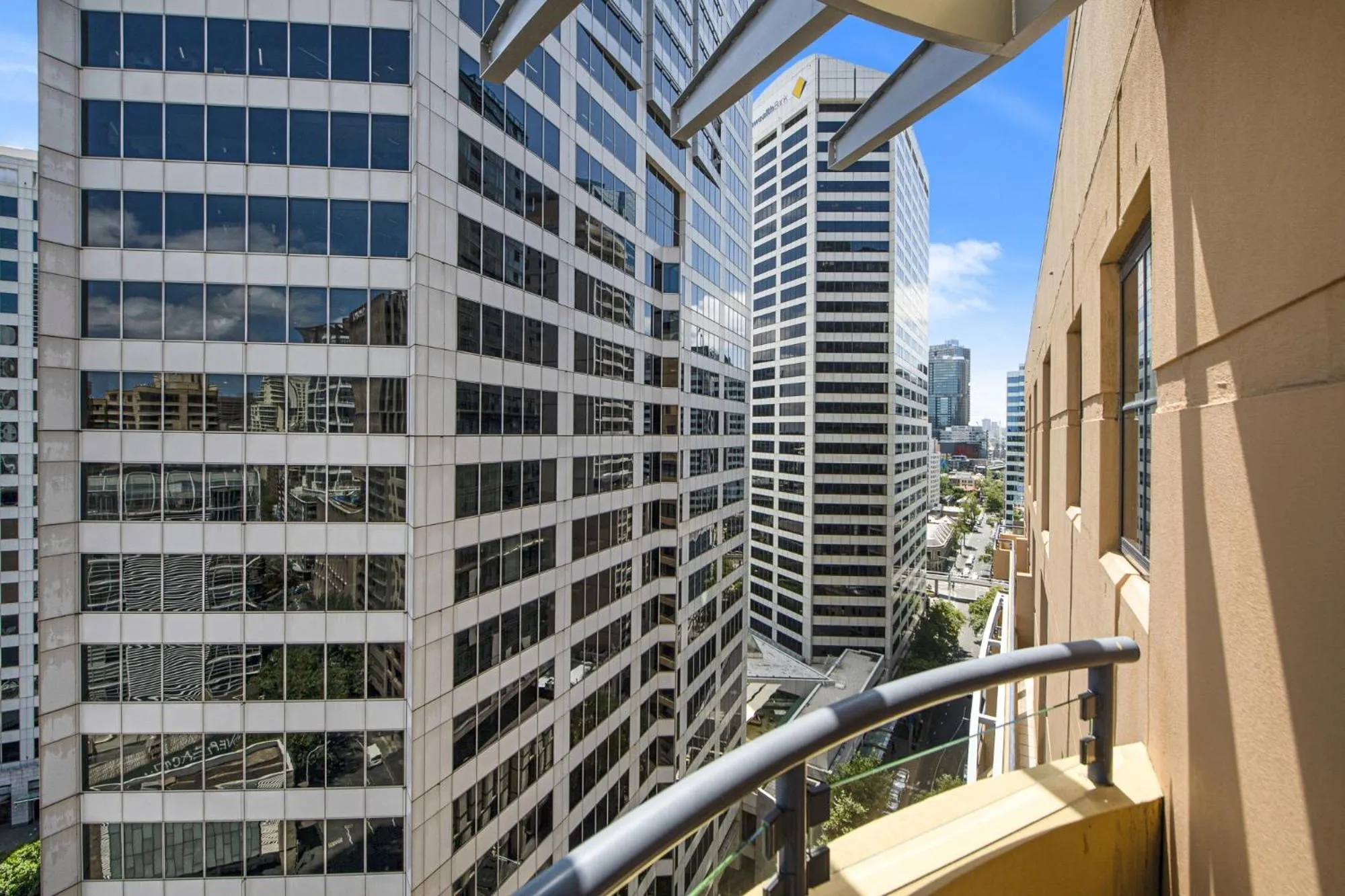 City view in YEHS Hotel Sydney Harbour Suites