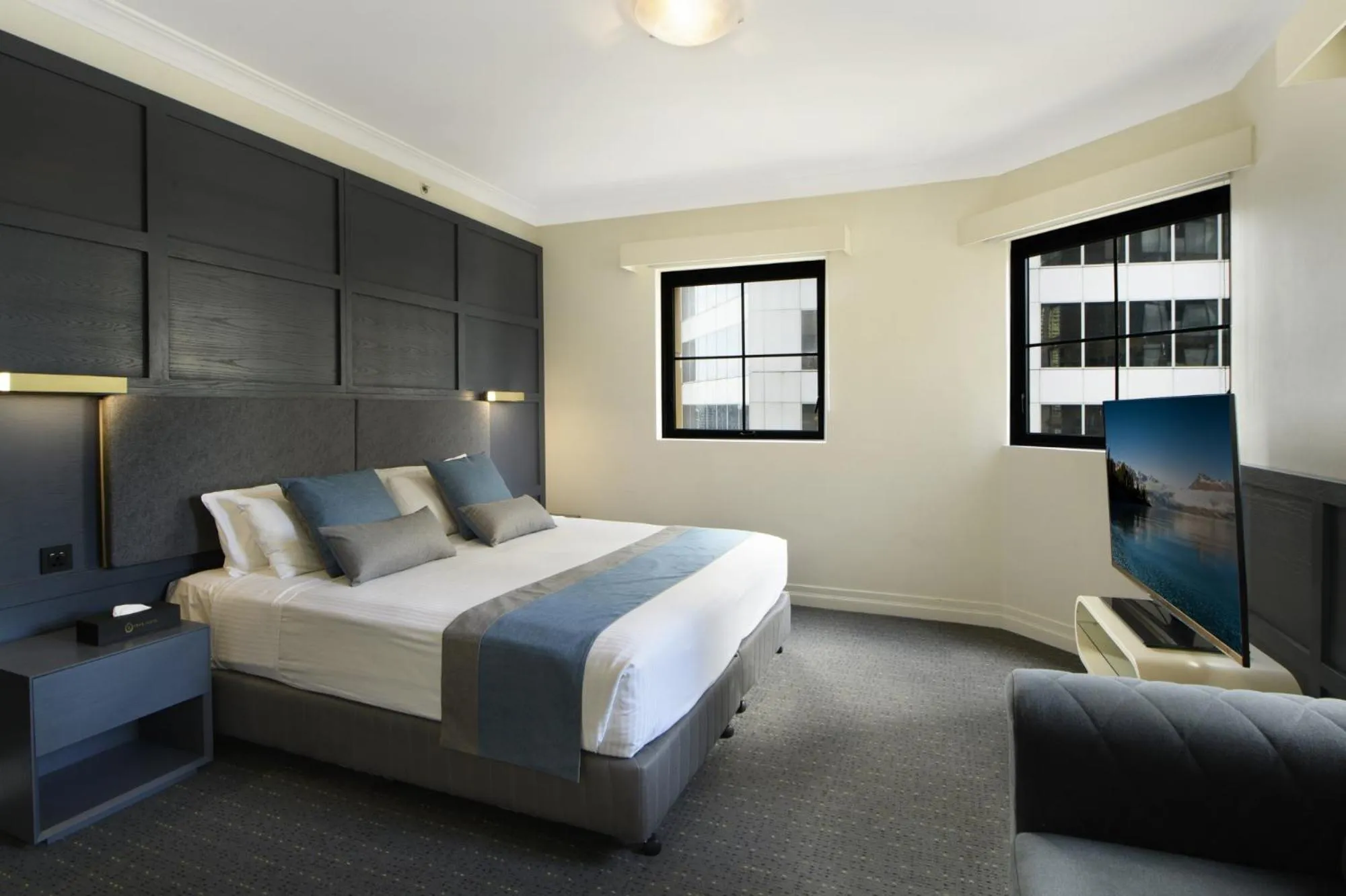 Bedroom in YEHS Hotel Sydney Harbour Suites