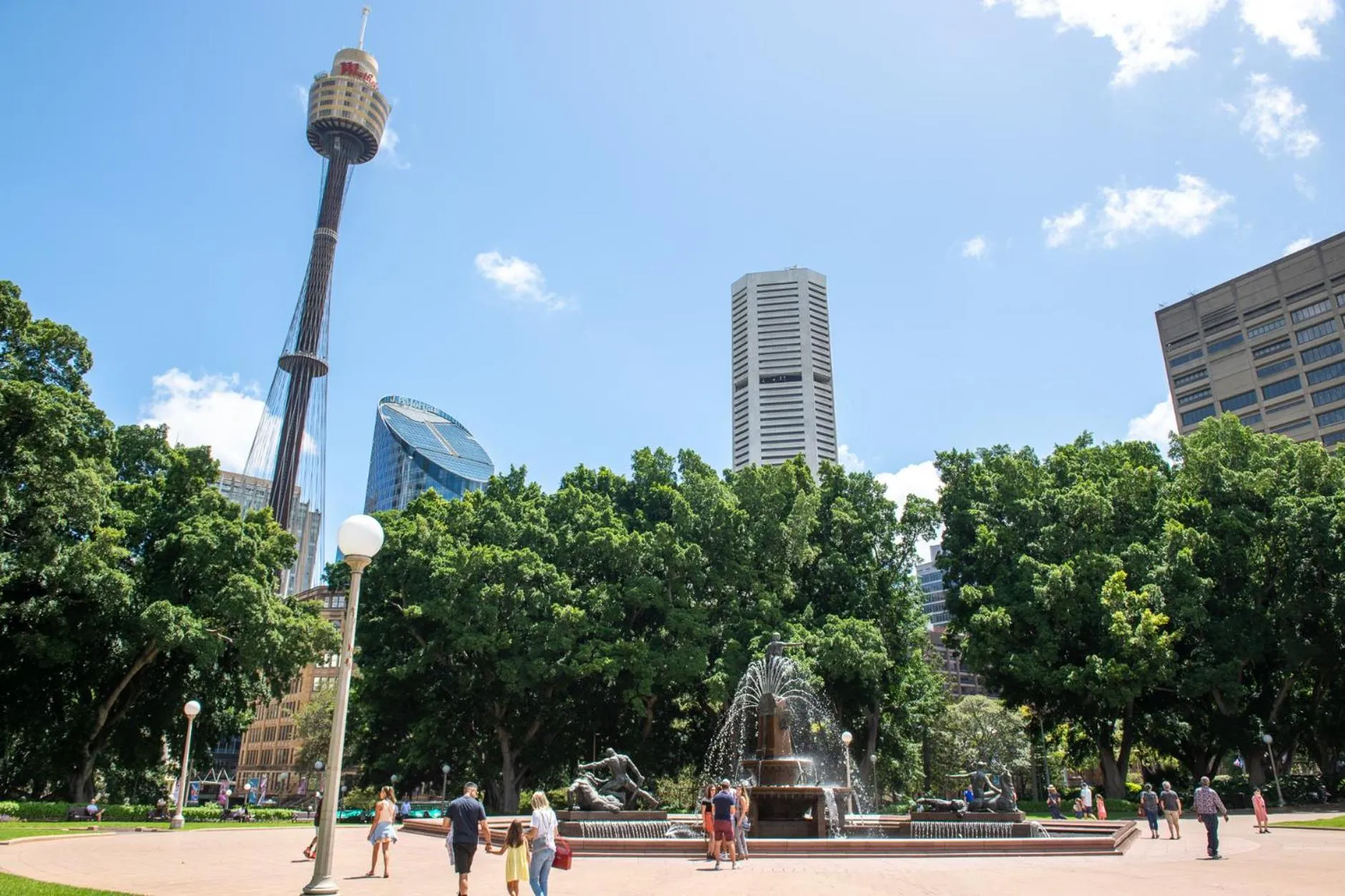 Nearby landmark in YEHS Hotel Sydney Harbour Suites