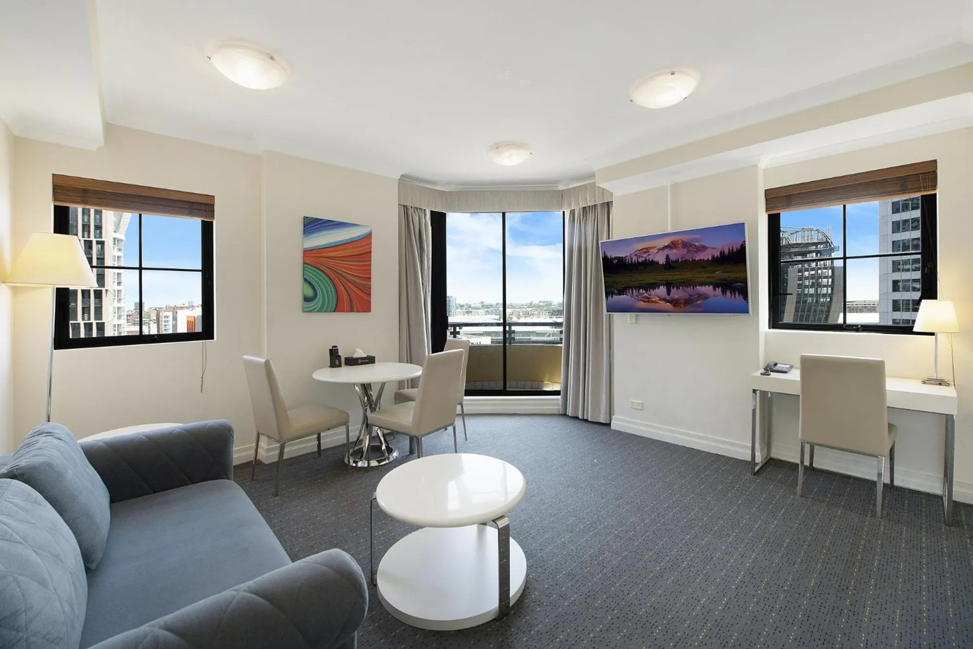 Living room, Seating Area in YEHS Hotel Sydney Harbour Suites